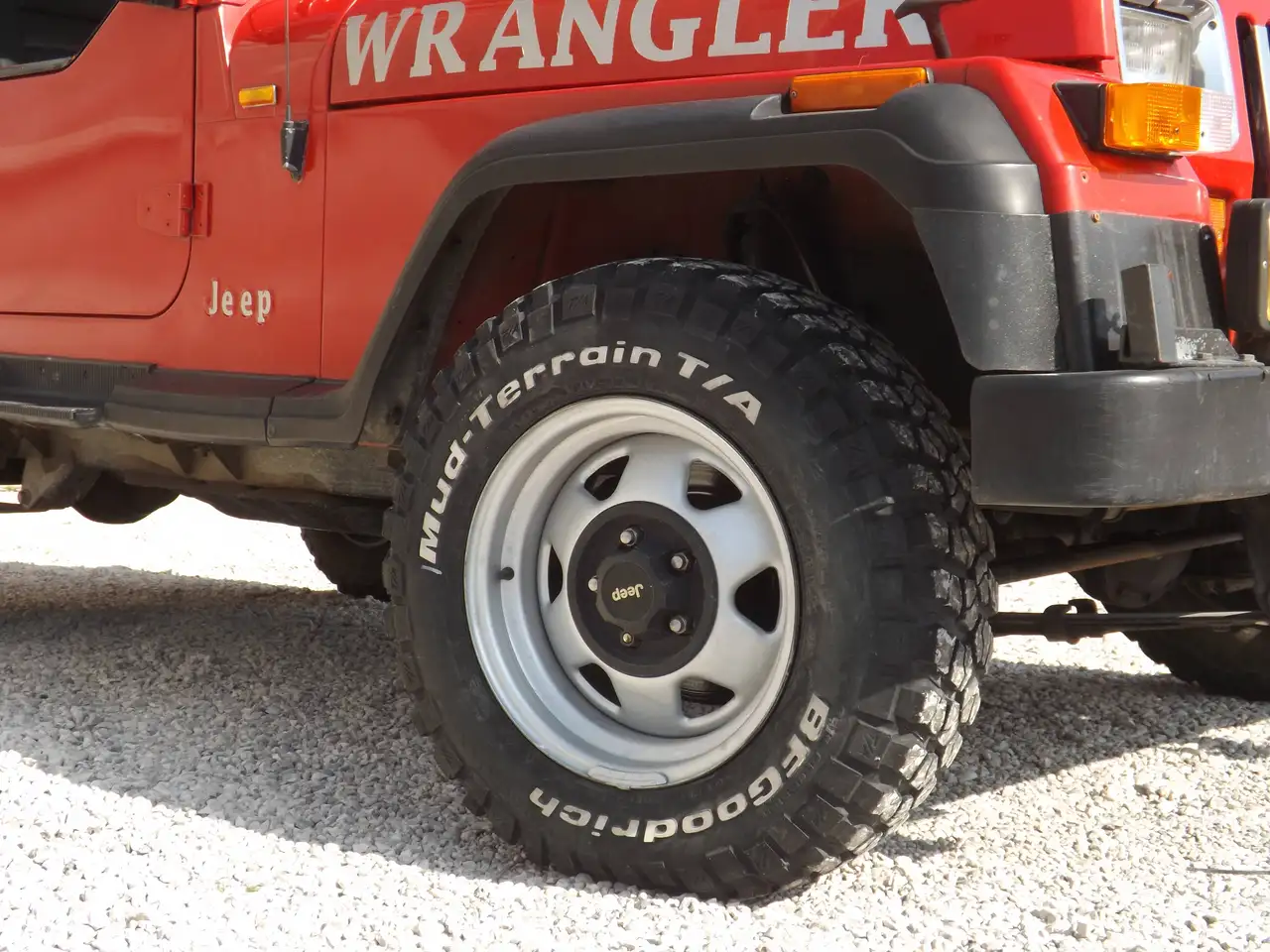 Jeep Wrangler Hard Top 2.5 Laredo, foto 8