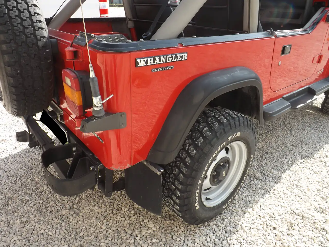 Jeep Wrangler Hard Top 2.5 Laredo, foto 9