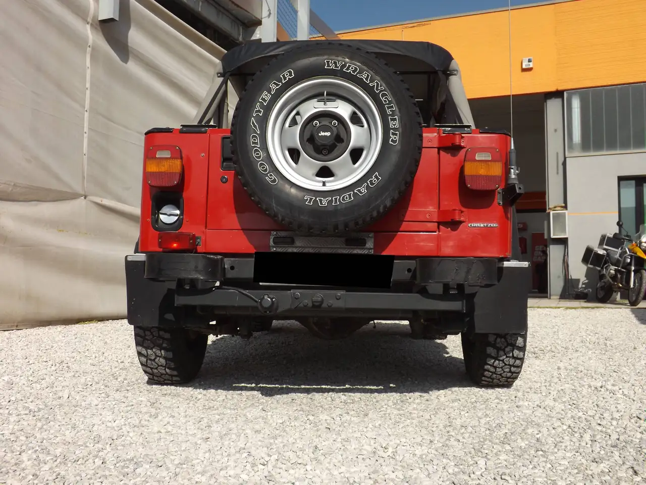 Jeep Wrangler Hard Top 2.5 Laredo, foto 5