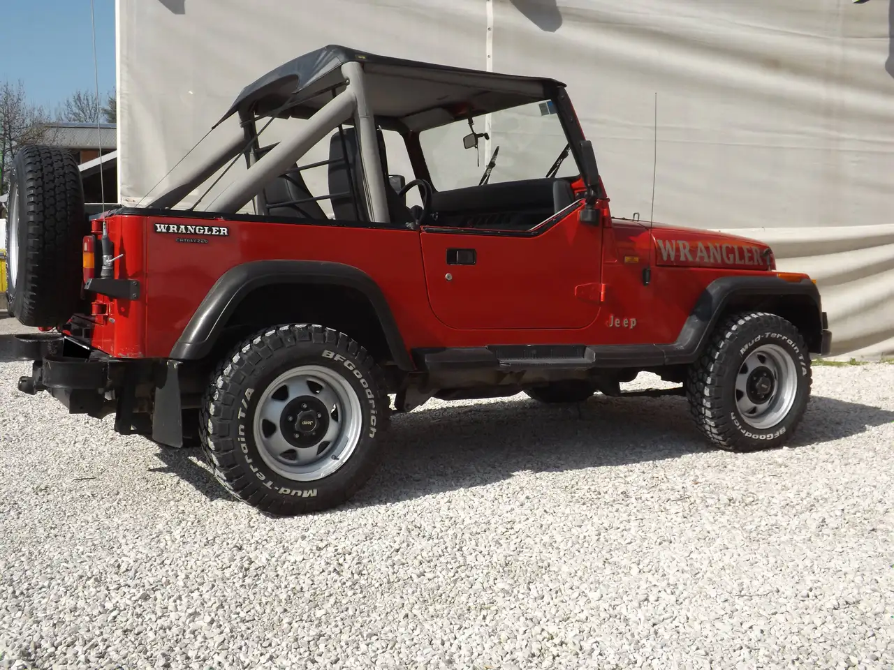 Jeep Wrangler Hard Top 2.5 Laredo, foto 6