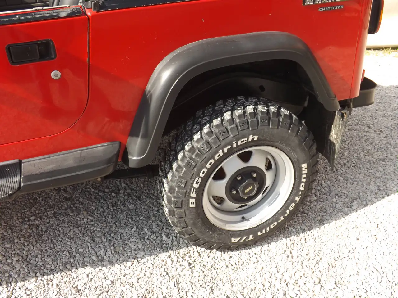Jeep Wrangler Hard Top 2.5 Laredo, foto 11