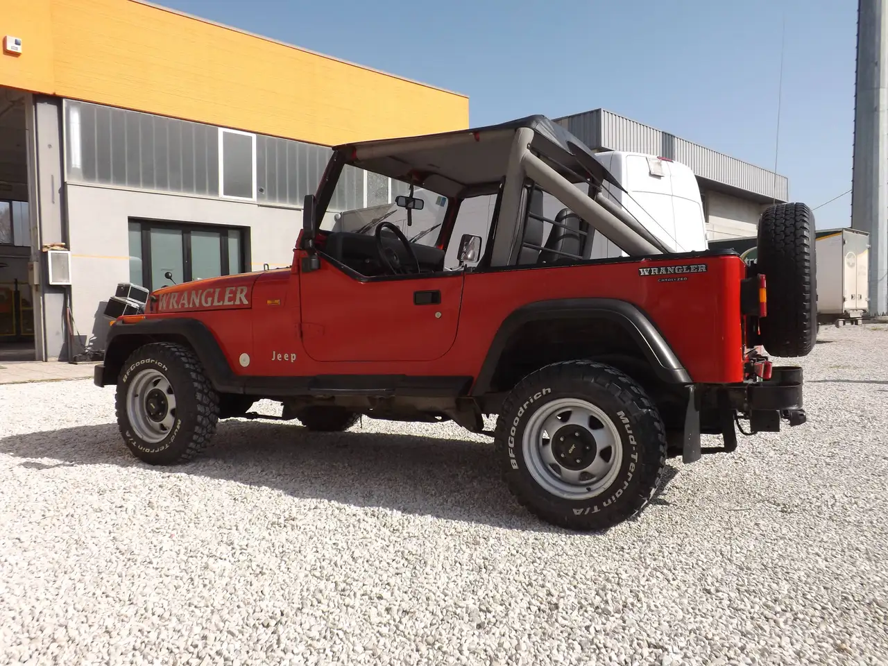 Jeep Wrangler Hard Top 2.5 Laredo, foto 7