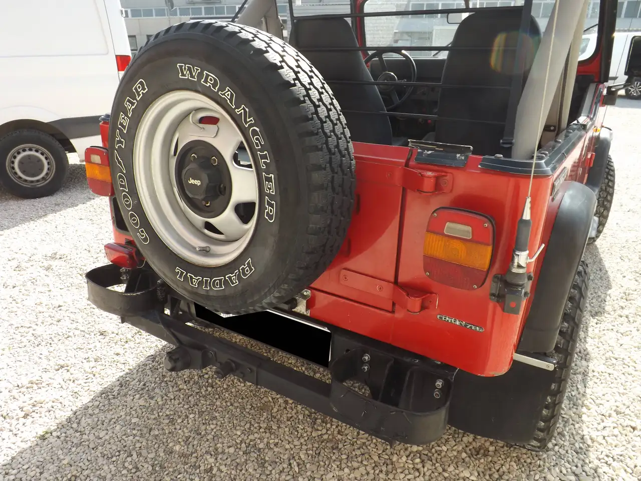 Jeep Wrangler Hard Top 2.5 Laredo, foto 10