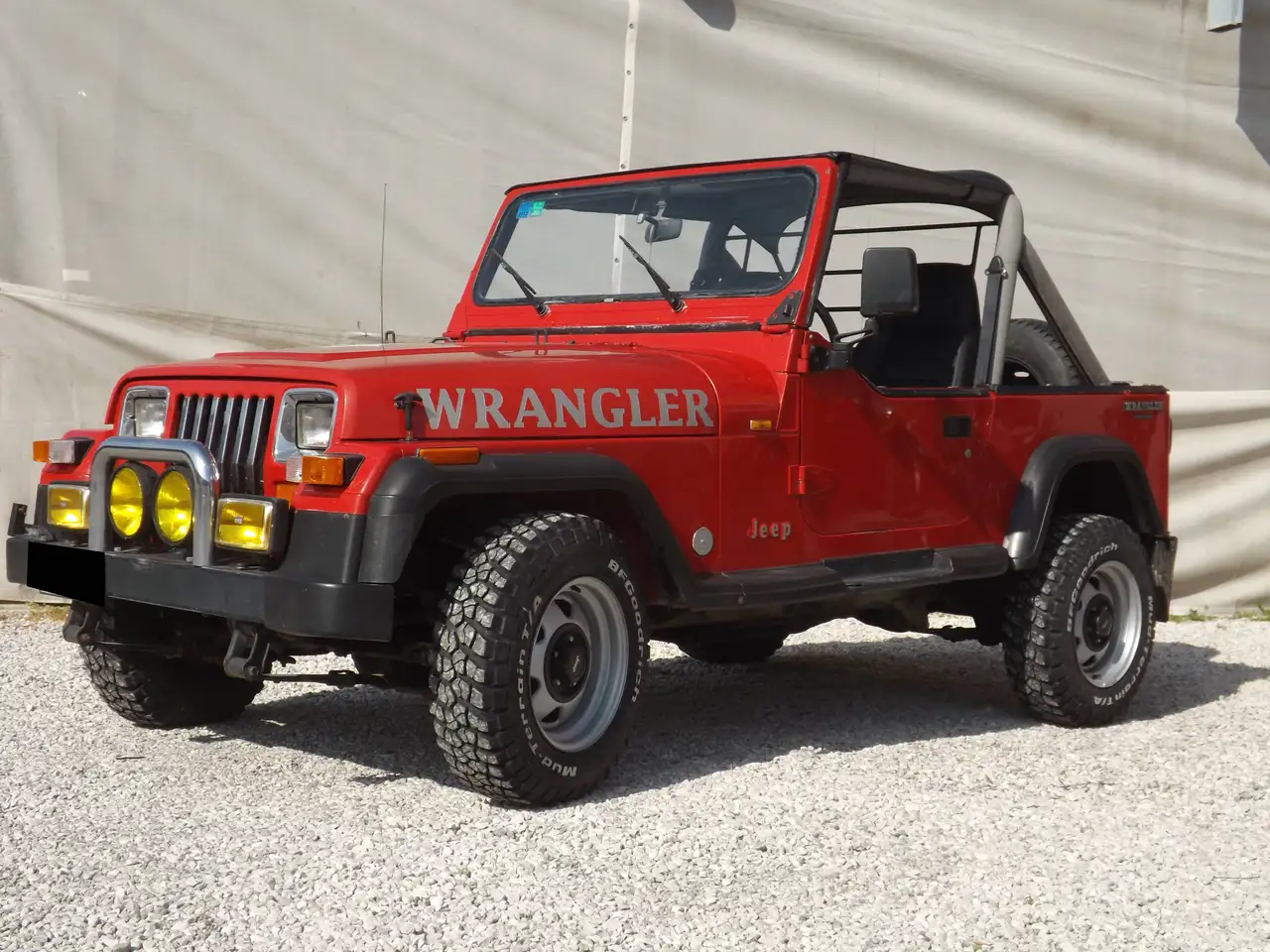 Jeep Wrangler Hard Top 2.5 Laredo, foto 2