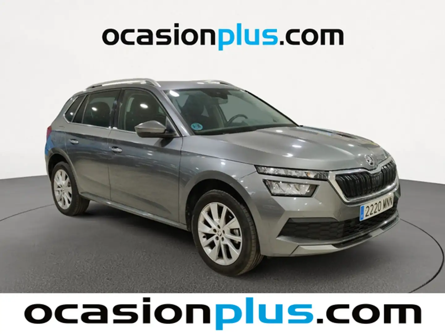 Skoda Kamiq 1.0 TSI Ambition 81kW Grau - 2