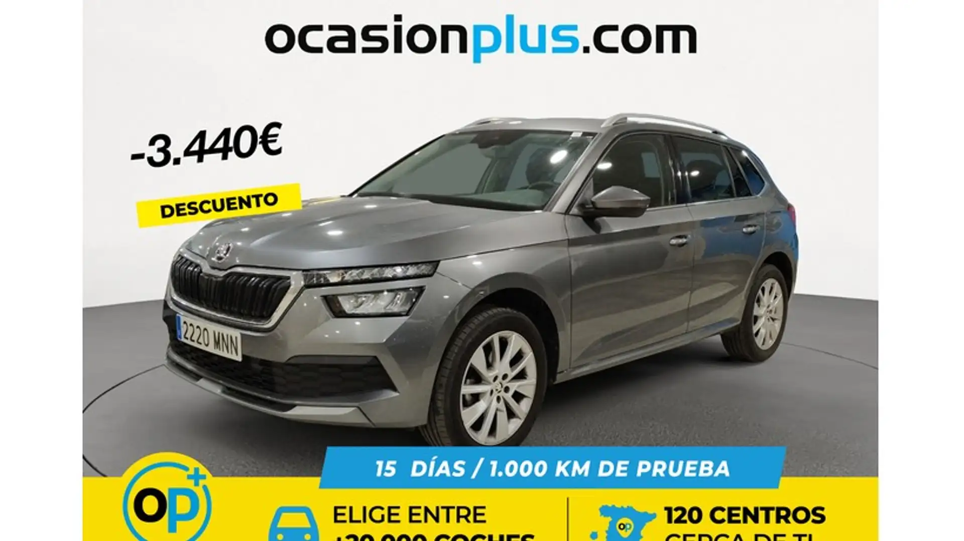 Skoda Kamiq 1.0 TSI Ambition 81kW Grau - 1