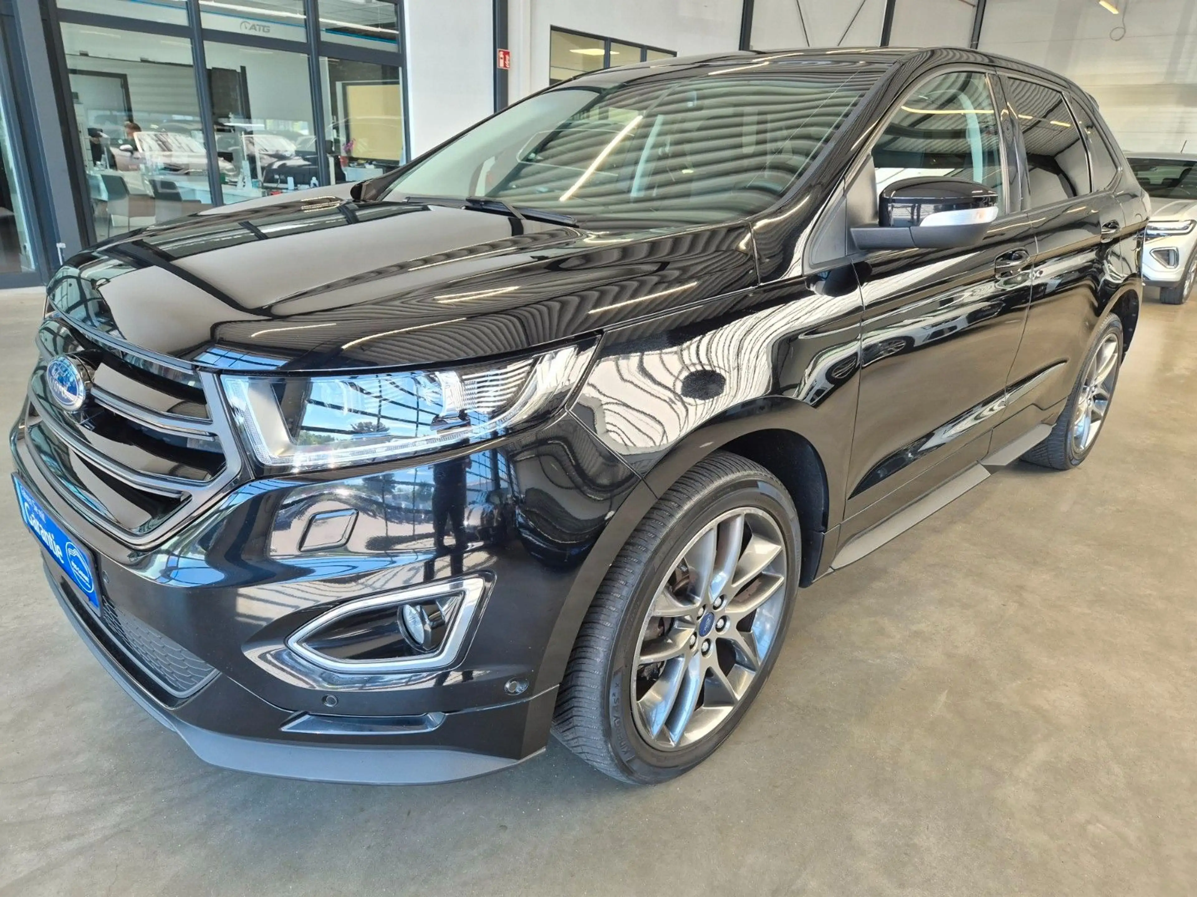 Ford Edge EDGE SPORT 4x4 NAVI LED SITZ+STANDHZ PANO 1HAND — photo 9
