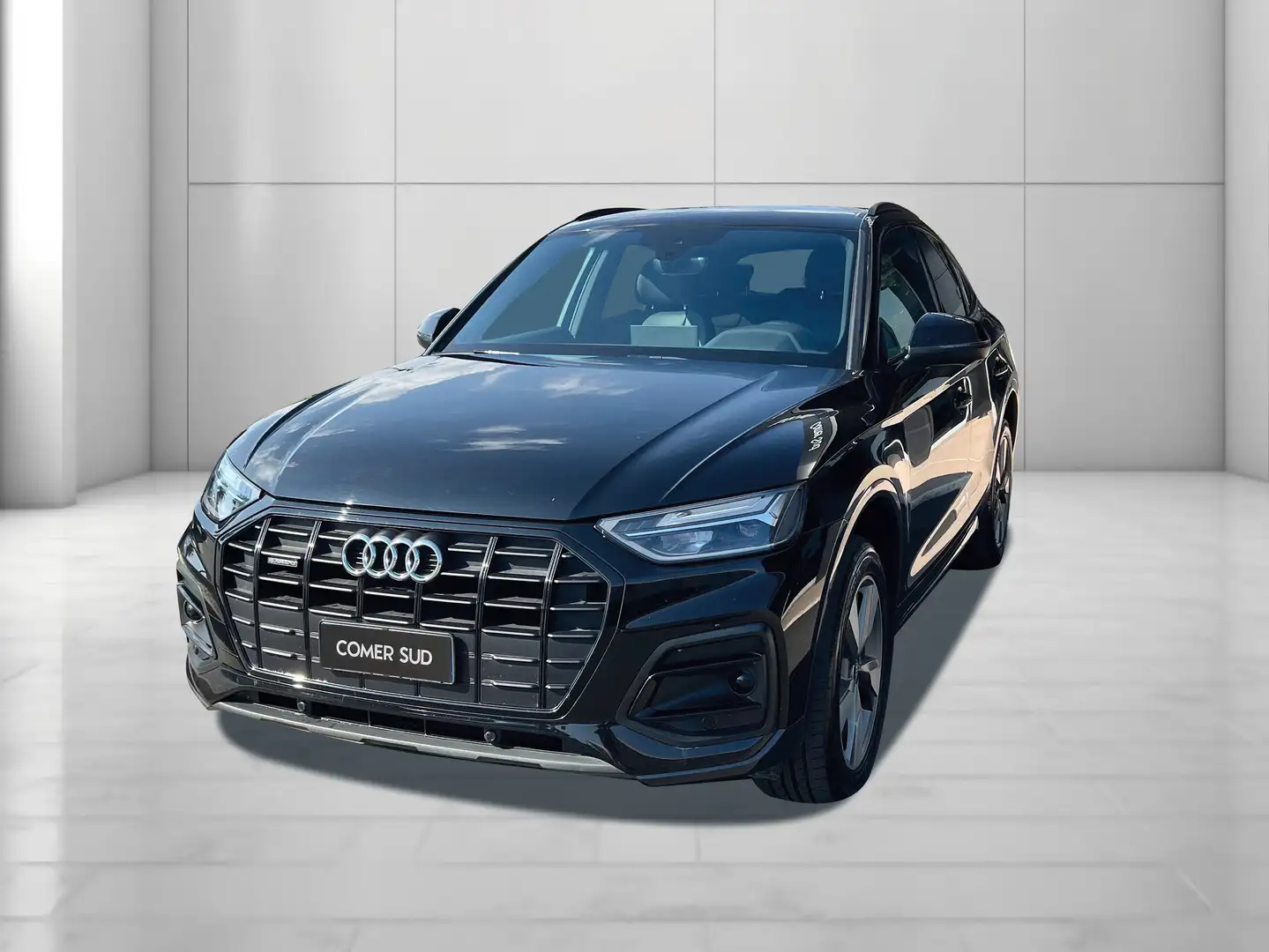 Audi Q5 Sportback 40 2.0 tdi mhev 12V Business Advanced qu Schwarz - 1
