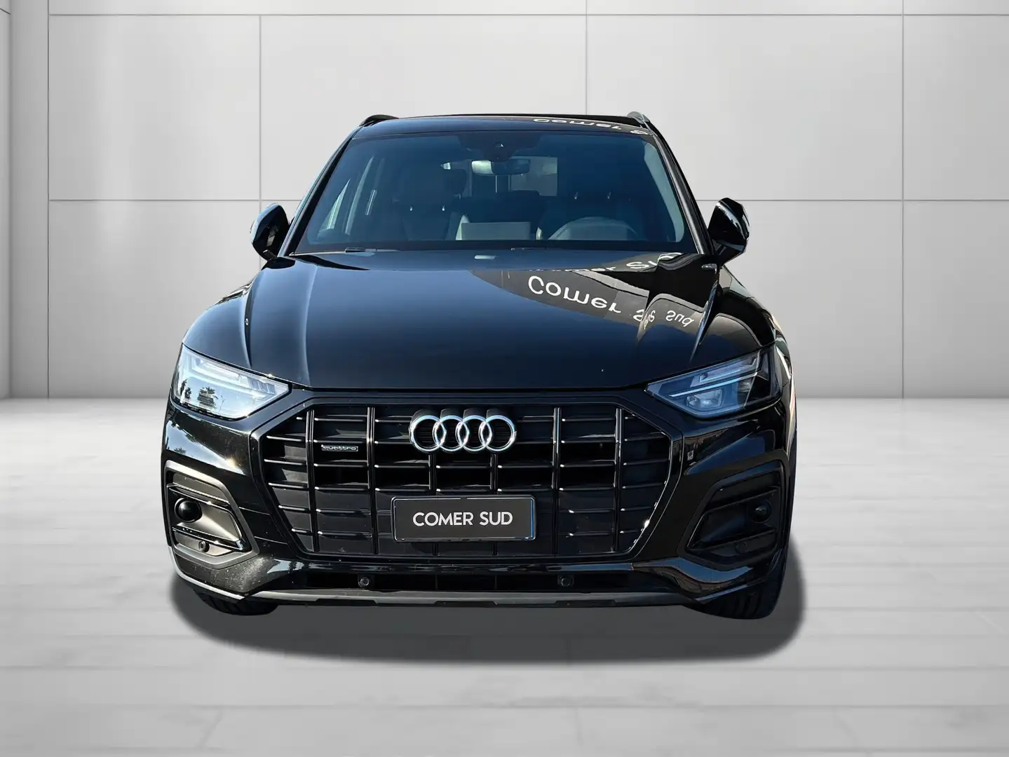 Audi Q5 Sportback 40 2.0 tdi mhev 12V Business Advanced qu Schwarz - 2