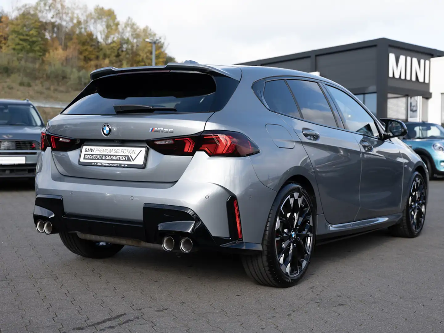 BMW 135 Mi xDrive LED NAVI H/K KAMERA SHZ PDC Gris - 2