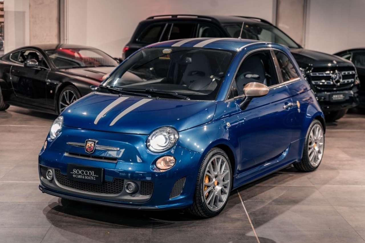 Abarth 695 Tributo Ferrari97/99*UNICO PROP