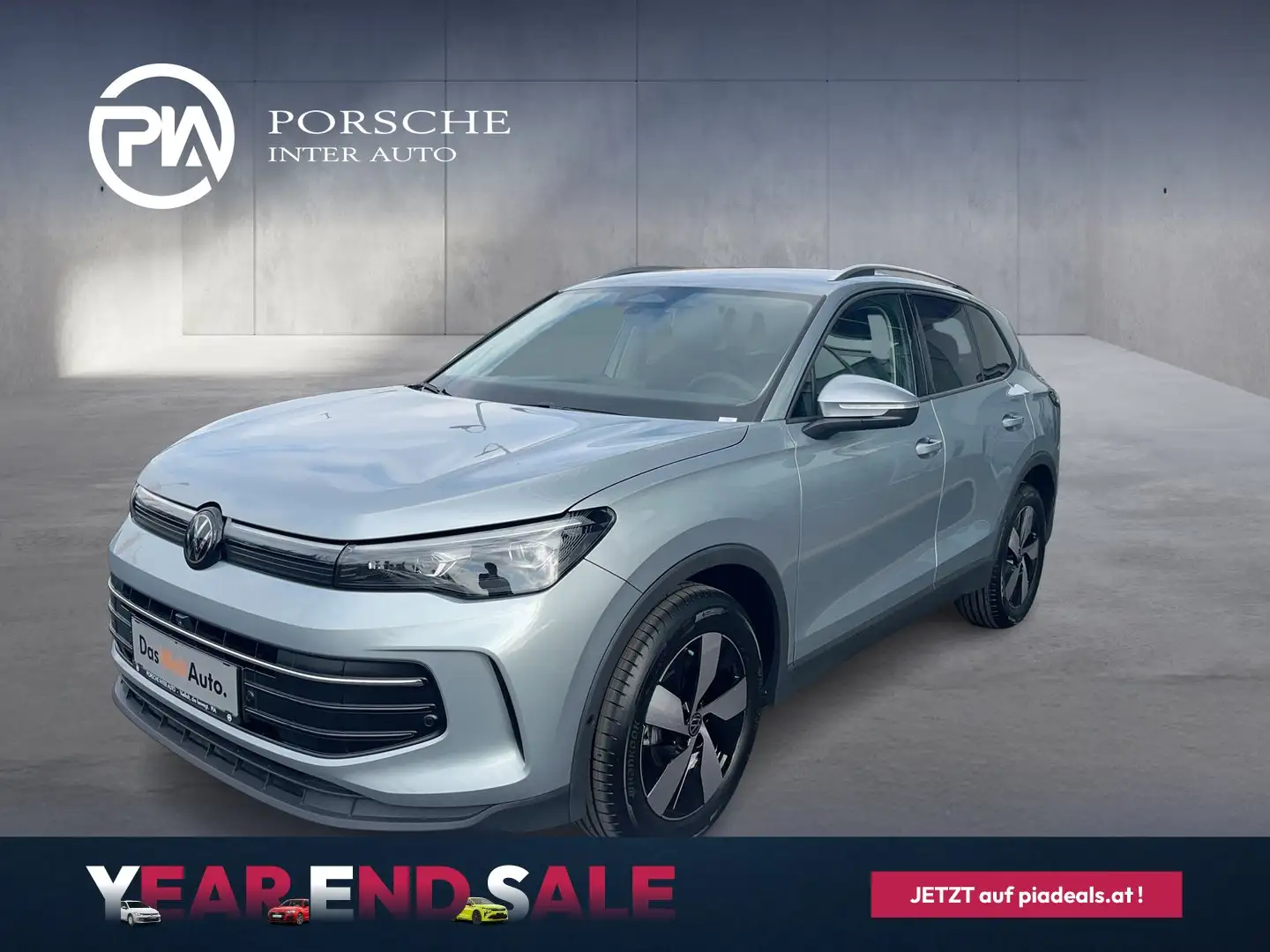 Volkswagen Tiguan Friends TDI DSG Silber - 1
