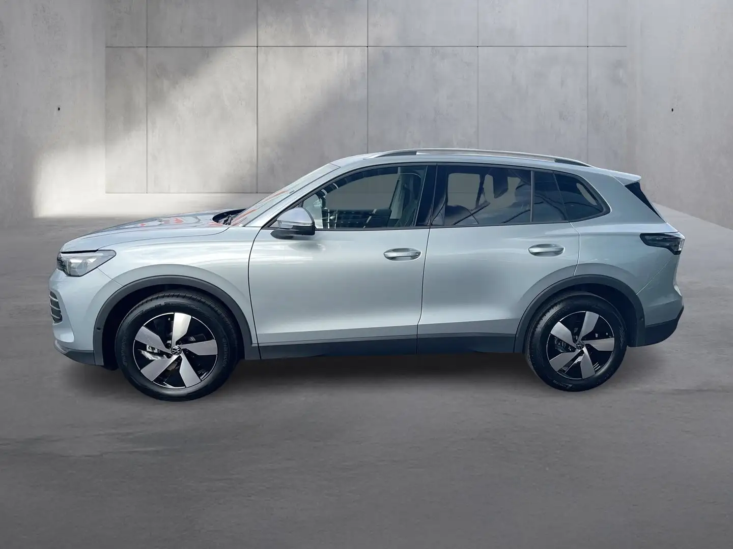 Volkswagen Tiguan Friends TDI DSG Silber - 2