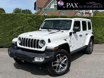 2.0 T 380ch 4xe Sahara Command Trac