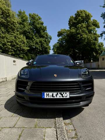 Porsche Macan S PDK Luftfederung Approved PZ-Scheckheft