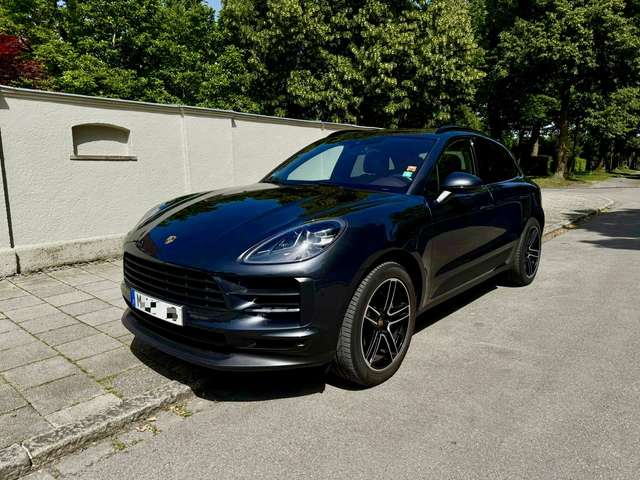 Imagine Porsche Macan S PDK Luftfederung Approved PZ-Scheckheft