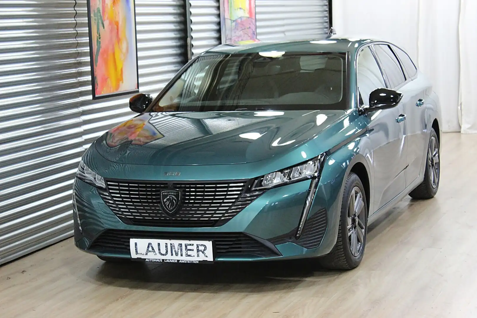 Peugeot 308 SW PureTech 130 S&S EAT8 Allure +Sitzheizung/36... Blau - 2