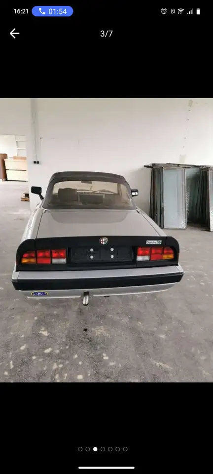 Alfa Romeo Spider 2,0, foto 1