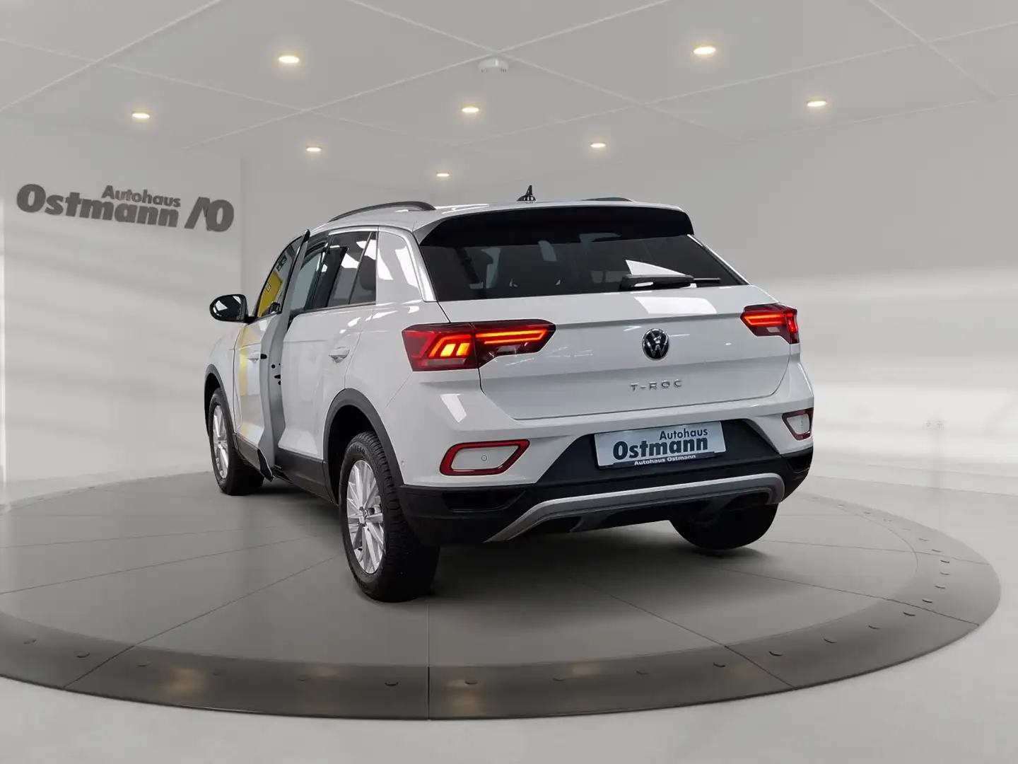 Volkswagen T-Roc 1.0 TSI Life SHZ LM LED Climatr. Navi Weiß - 2