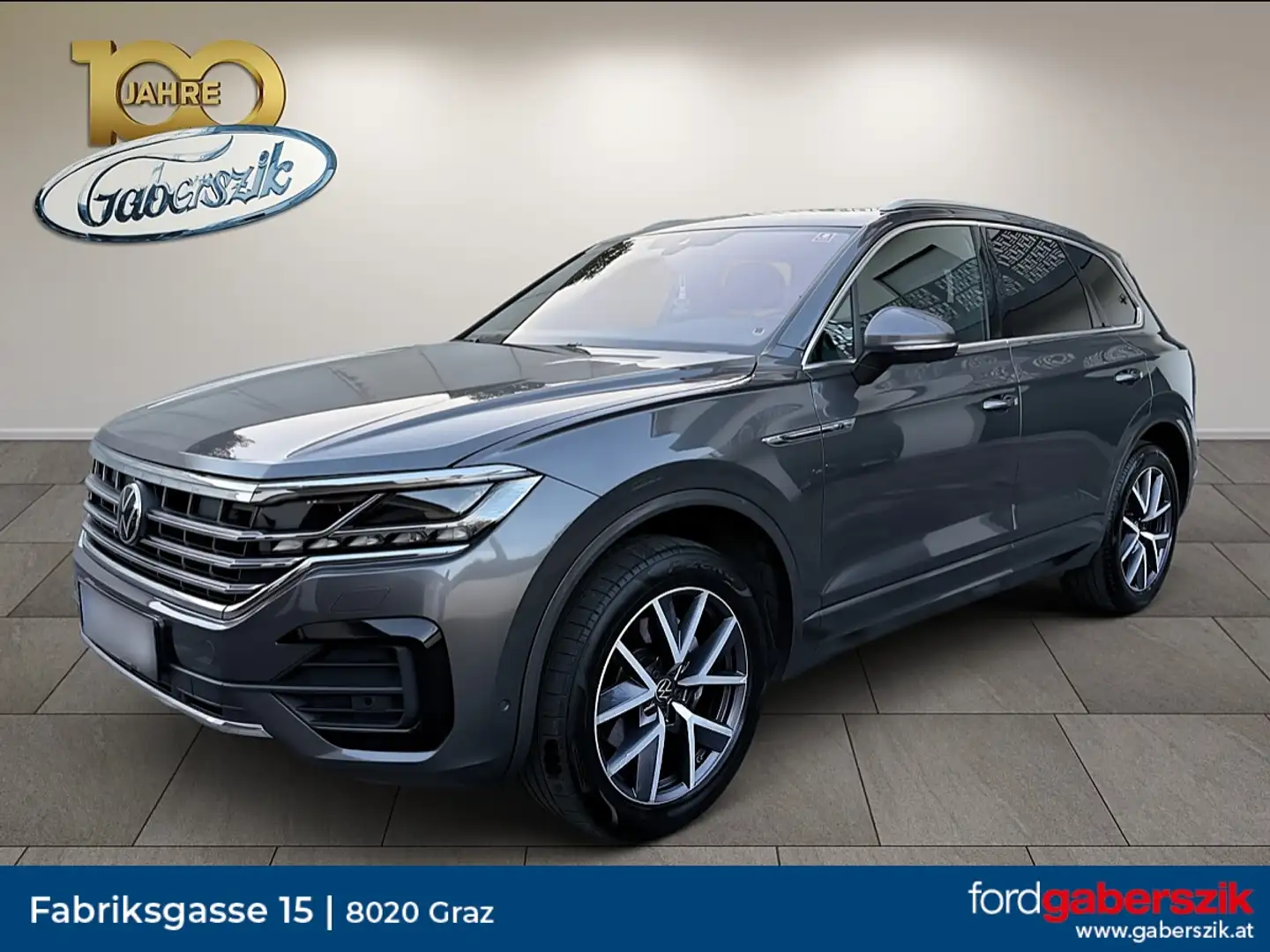 Volkswagen Touareg 4 Motion V6 TDI SCR R-Line Automatik *€24.000,-... Grau - 1