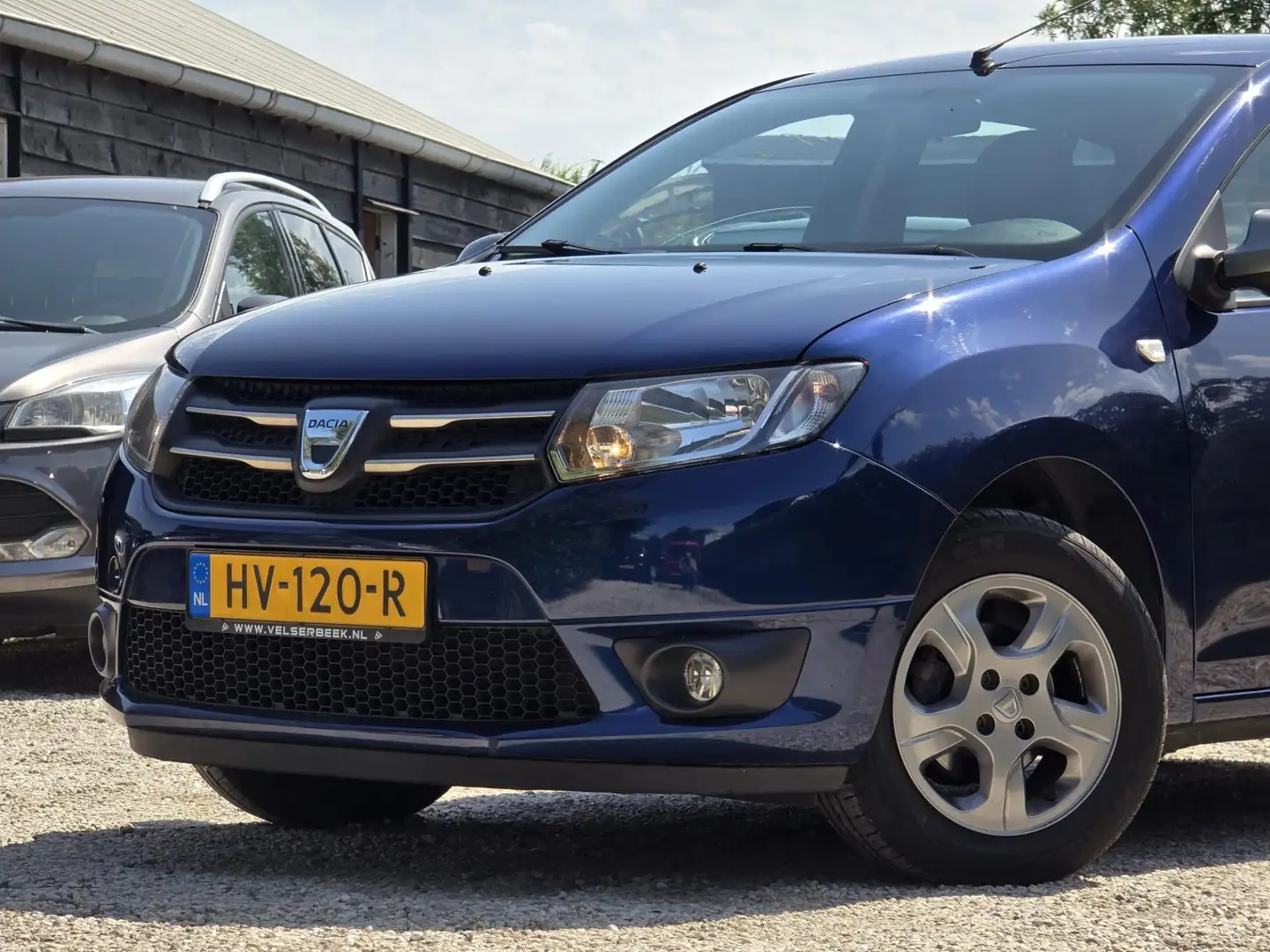 Dacia Sandero 0.9 TCe 10th Anniversary Airco/ Cruise Blauw - 2