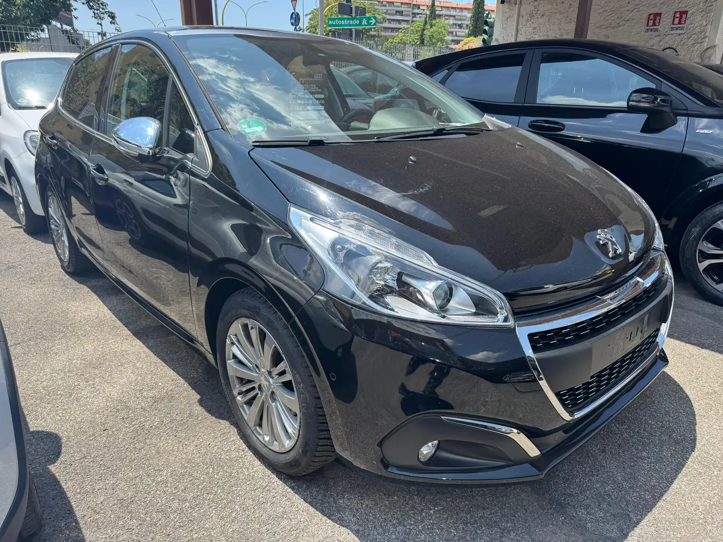 Peugeot 208 🔸ALLURE 82 CV CABRIO BENZINA MANUALE ANDROID Noir - 2
