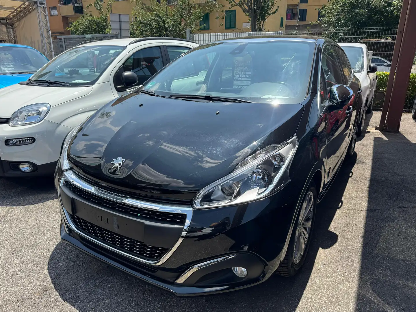 Peugeot 208 🔸ALLURE 82 CV CABRIO BENZINA MANUALE ANDROID Noir - 1