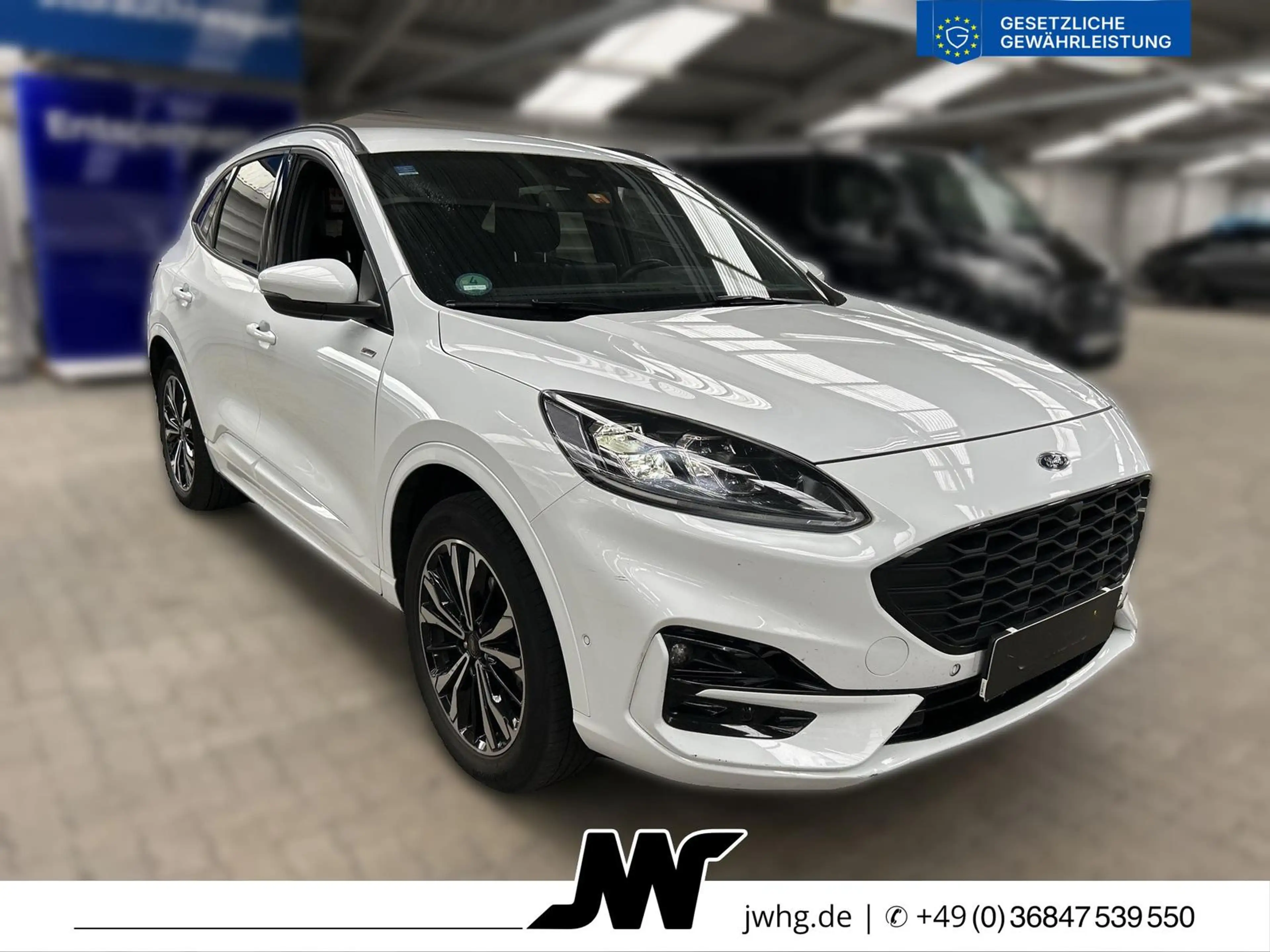 Ford Kuga Hybrid ST-Line X ACC/KAM/AHK/DIG-COCKPIT — photo 9