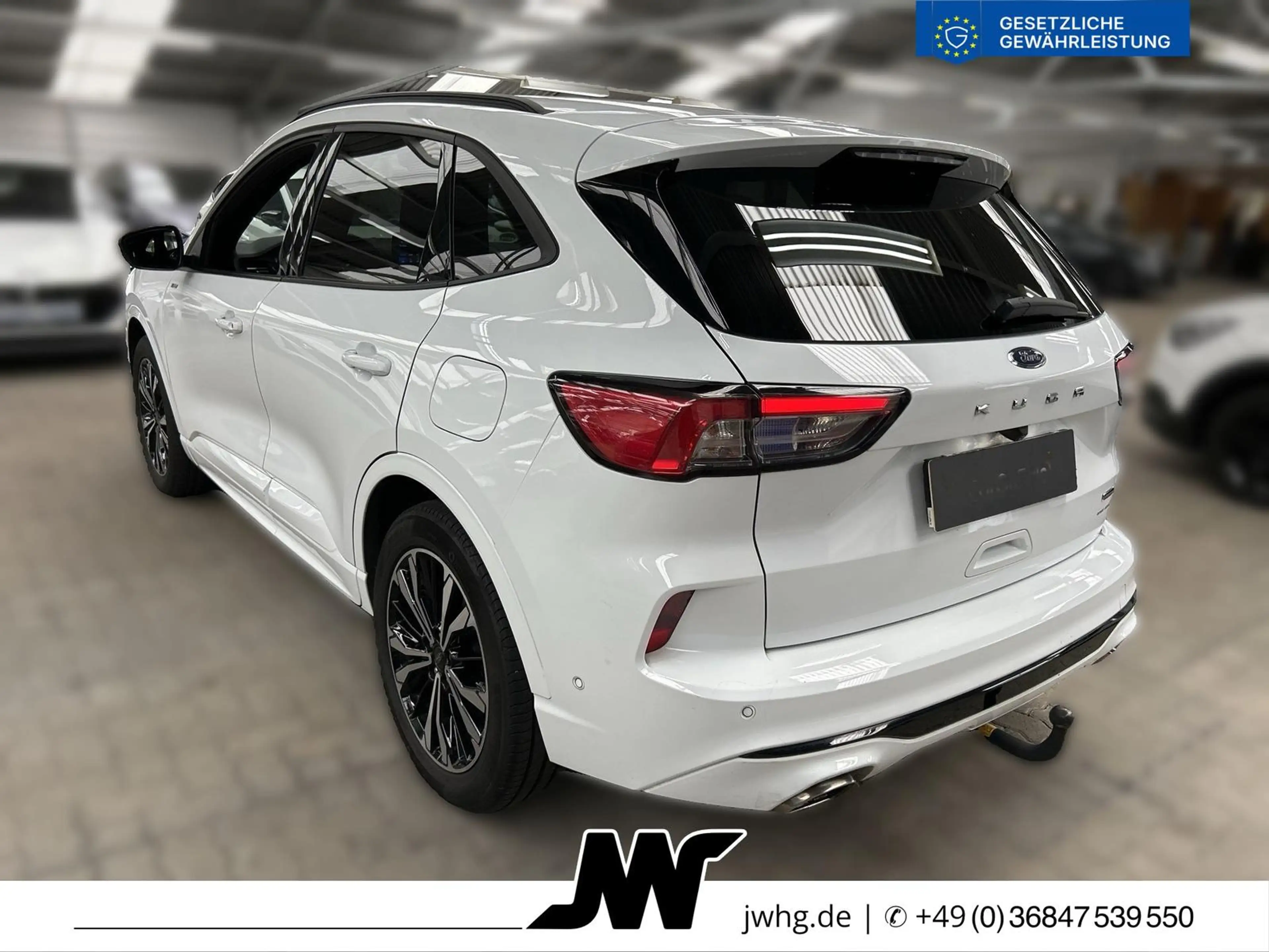 Ford Kuga Hybrid ST-Line X ACC/KAM/AHK/DIG-COCKPIT — photo 4