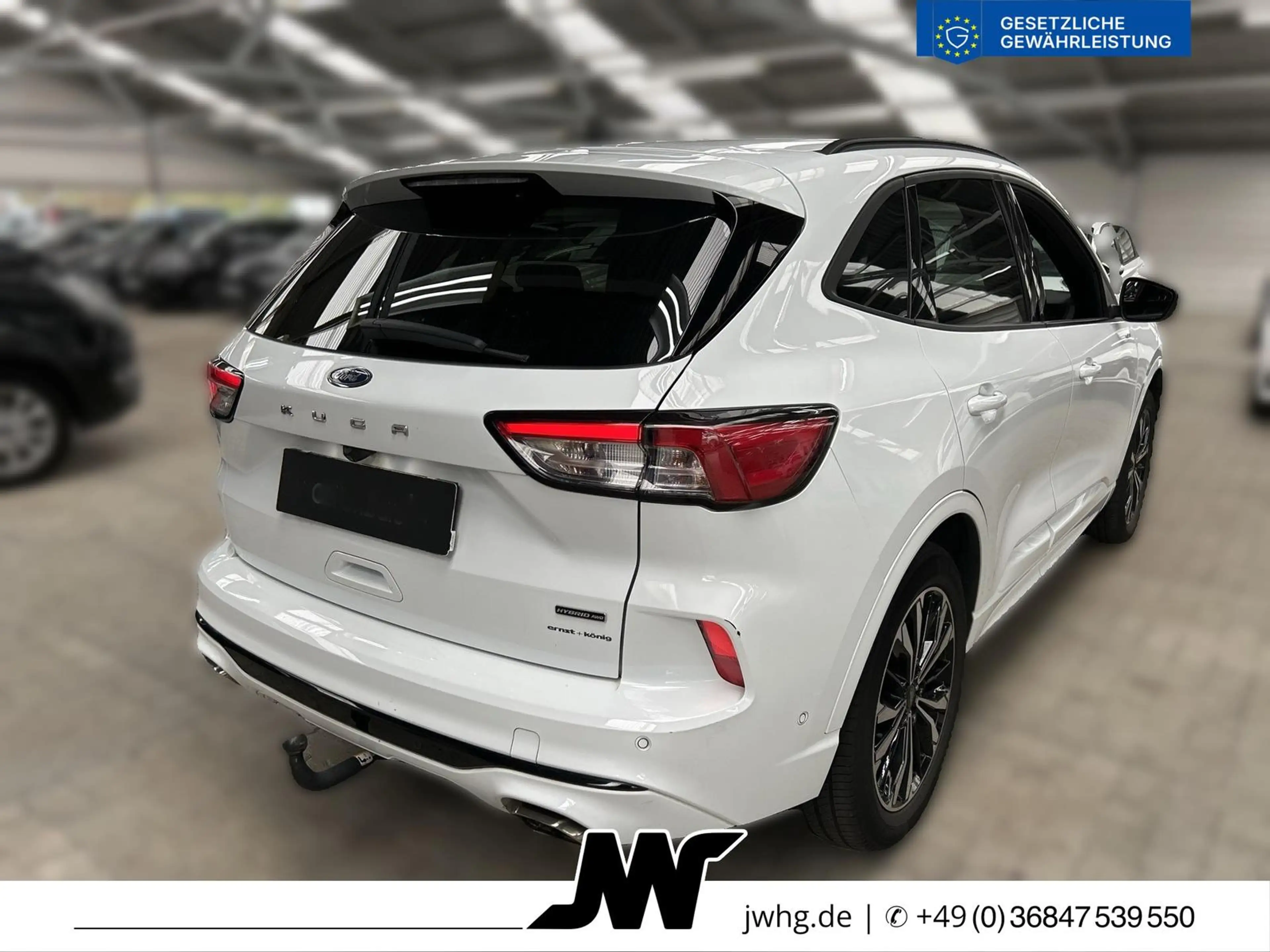Ford Kuga Hybrid ST-Line X ACC/KAM/AHK/DIG-COCKPIT — photo 13