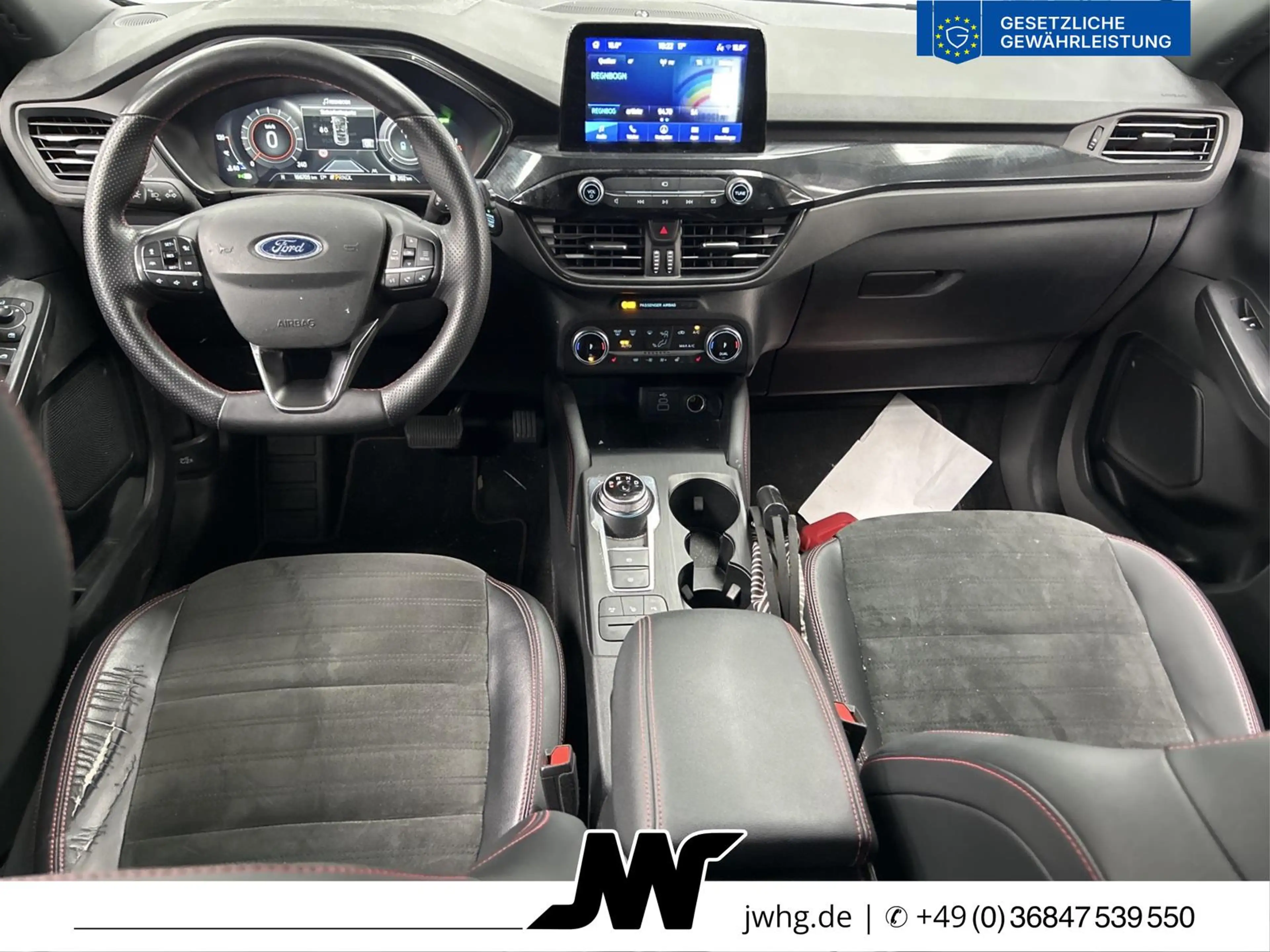 Ford Kuga Hybrid ST-Line X ACC/KAM/AHK/DIG-COCKPIT — photo 2