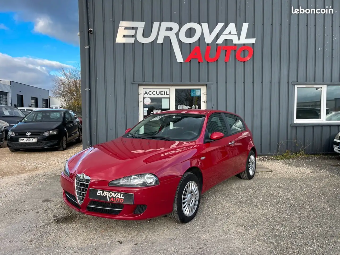 Alfa Romeo 147 1.9 jtd 120ch impression Rojo - 1