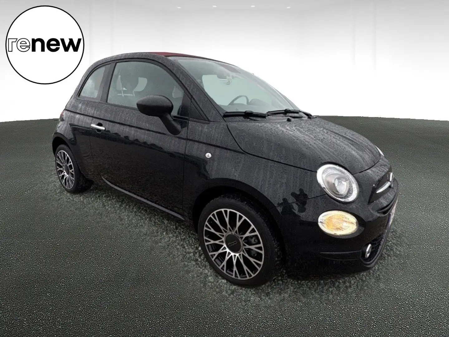 Fiat 500C 500C 1.0i MHEV Dolcevita Noir - 2