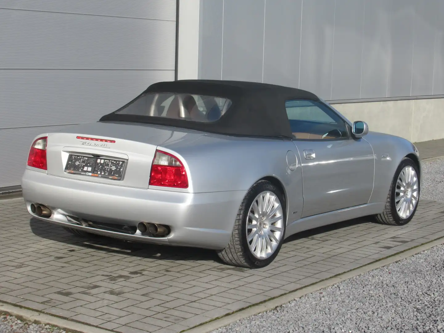 Maserati Spyder 19.990€ netto / Aut. / Leder / MEMORY / ... Argintiu - 2