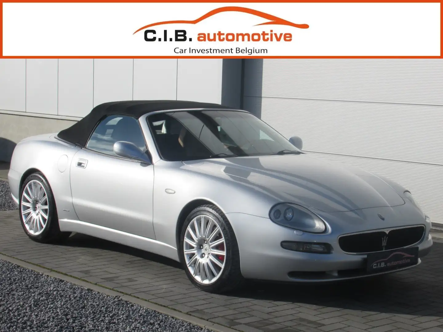 Maserati Spyder 19.990€ netto / Aut. / Leder / MEMORY / ... Argintiu - 1