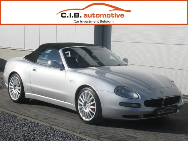 Maserati Spyder 19.990€ netto / Aut. / Leder / MEMORY / ...