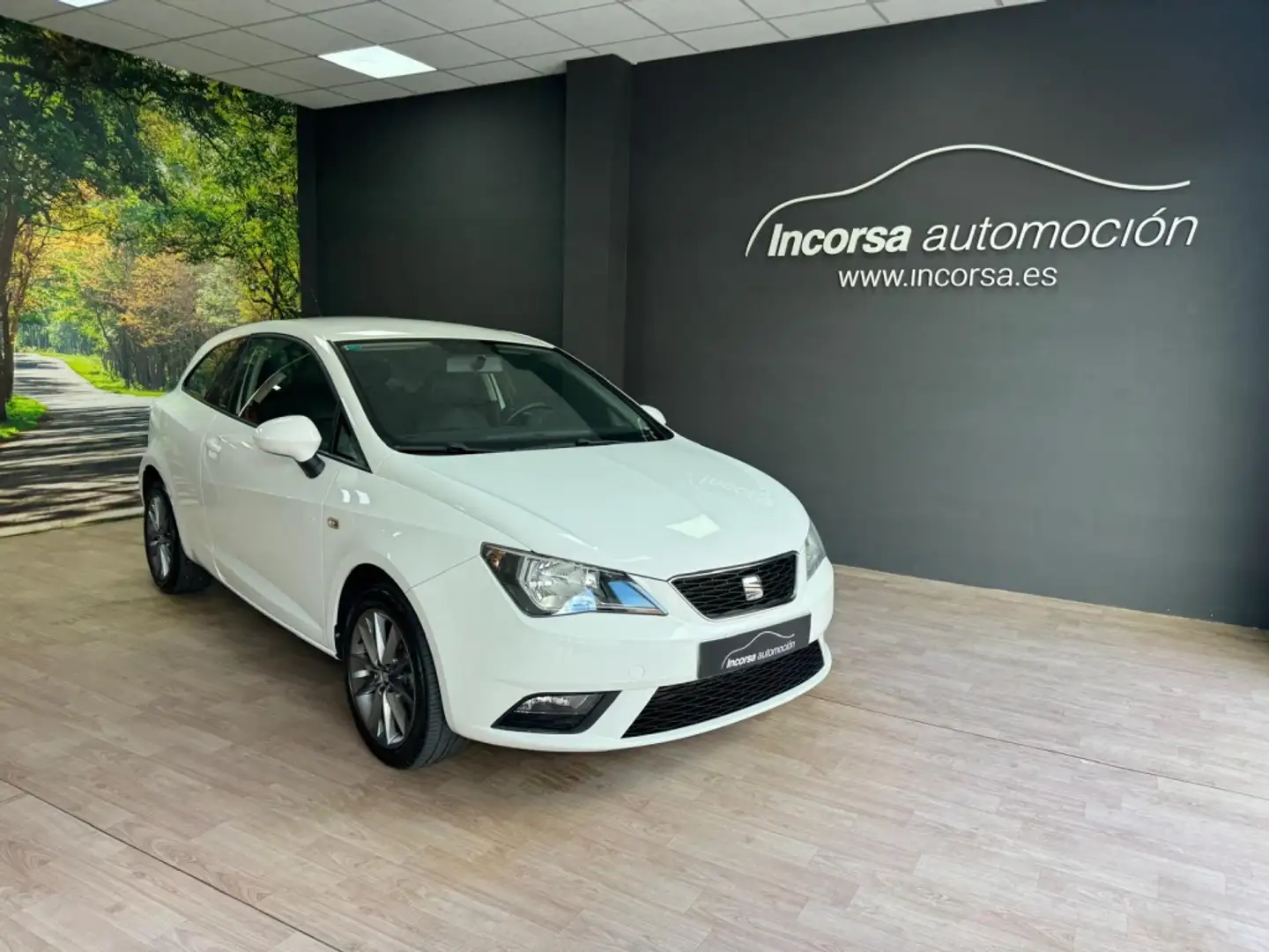 SEAT Ibiza SC 1.6TDI CR Style 90 Blanco - 1