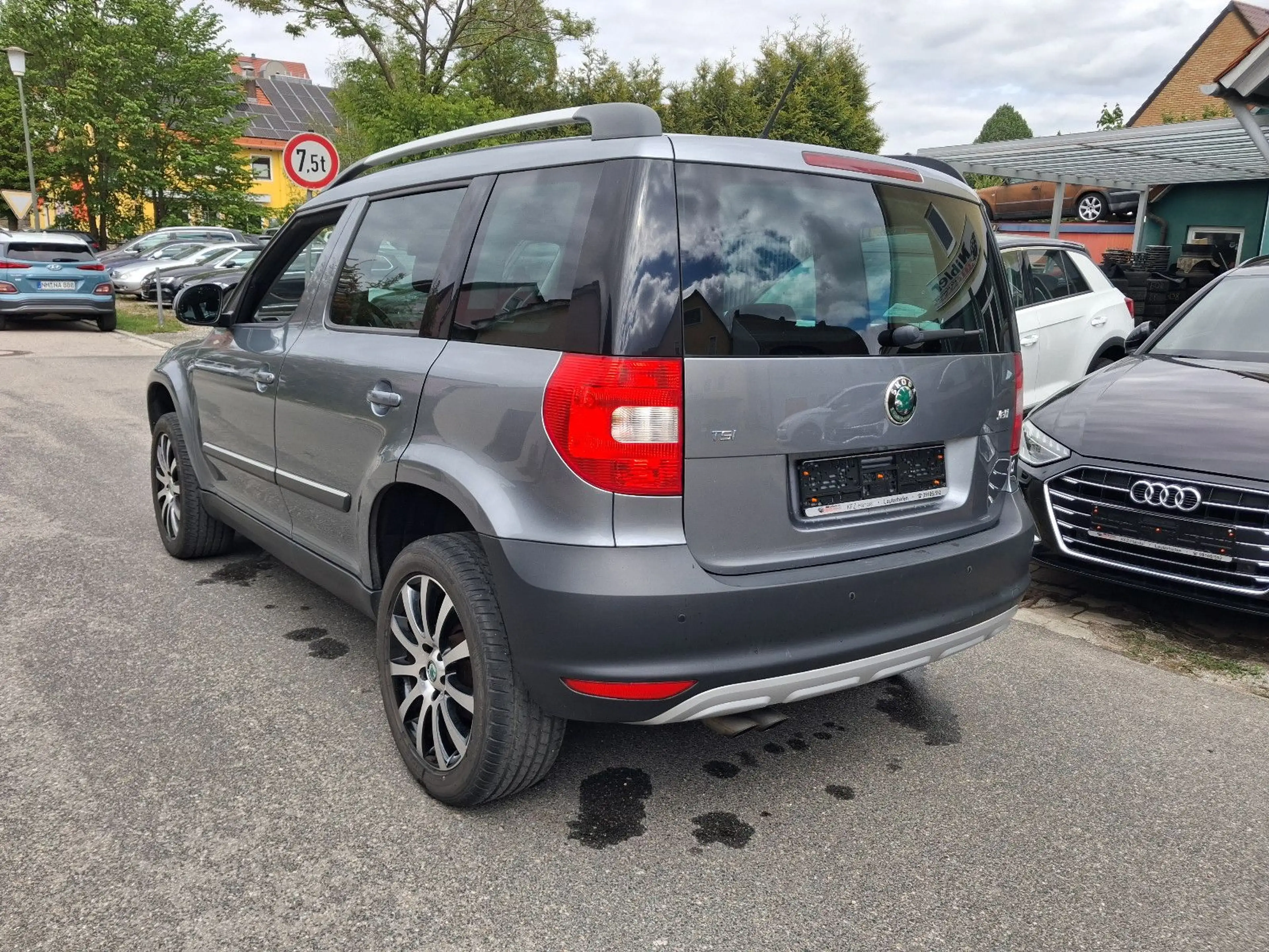 Skoda Yeti 1.4 TSI Ambition PDC+SITZHZ+KLIMA+1.HAND — photo 5