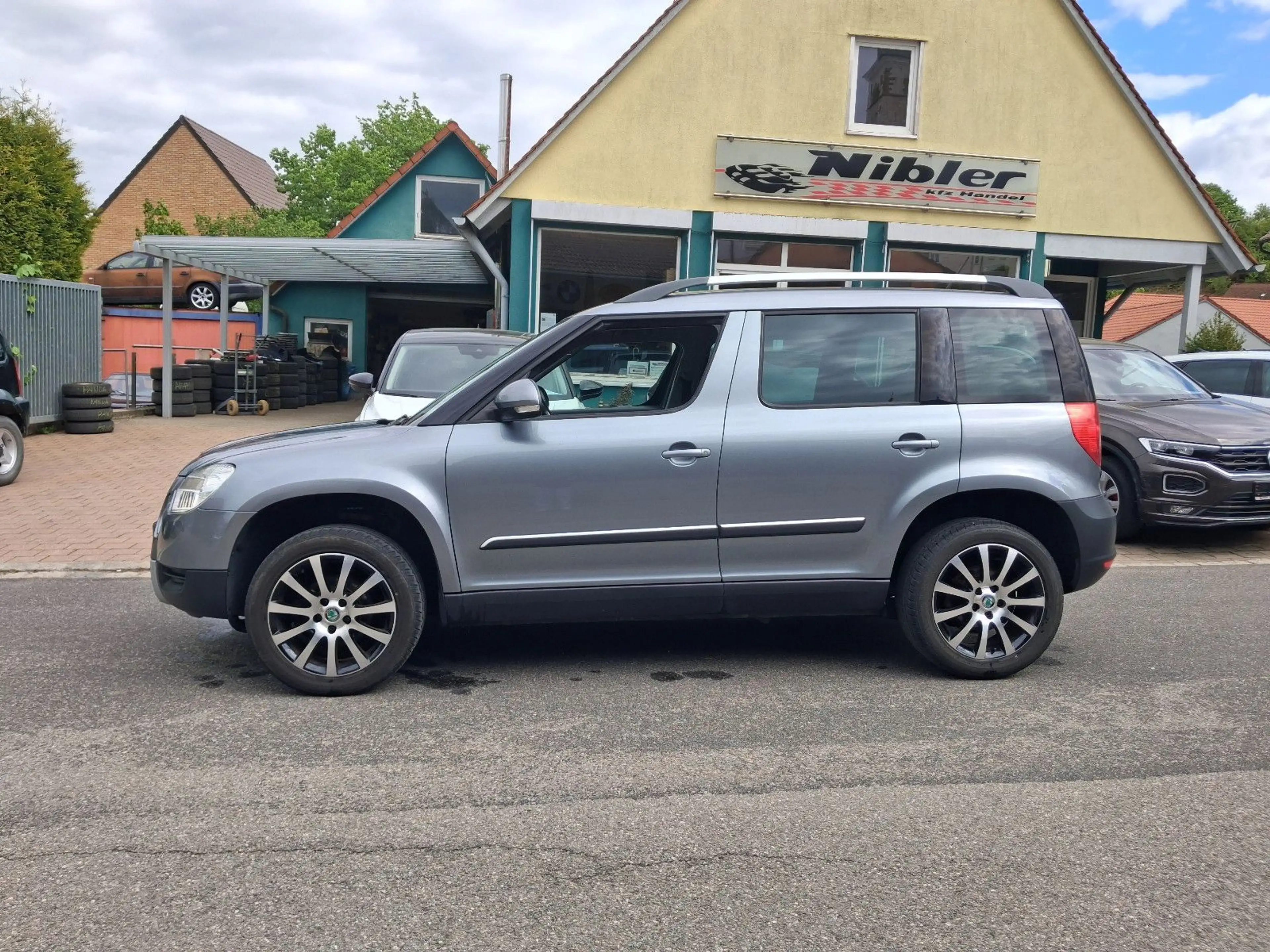 Skoda Yeti 1.4 TSI Ambition PDC+SITZHZ+KLIMA+1.HAND — photo 6