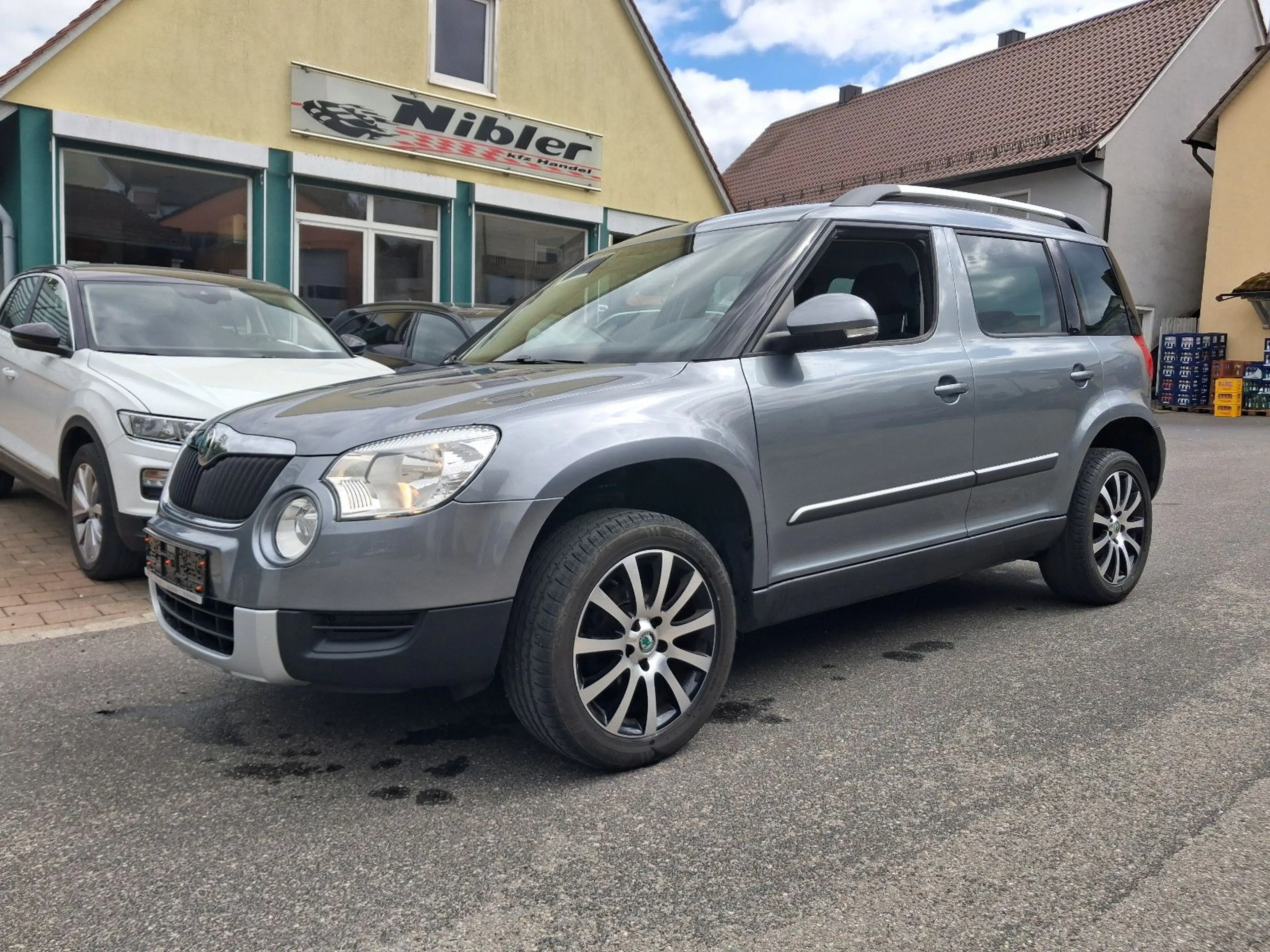 Skoda Yeti 1.4 TSI Ambition PDC+SITZHZ+KLIMA+1.HAND