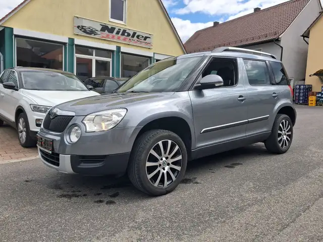 Skoda Yeti 1.4 TSI Ambition PDC+SITZHZ+KLIMA+1.HAND