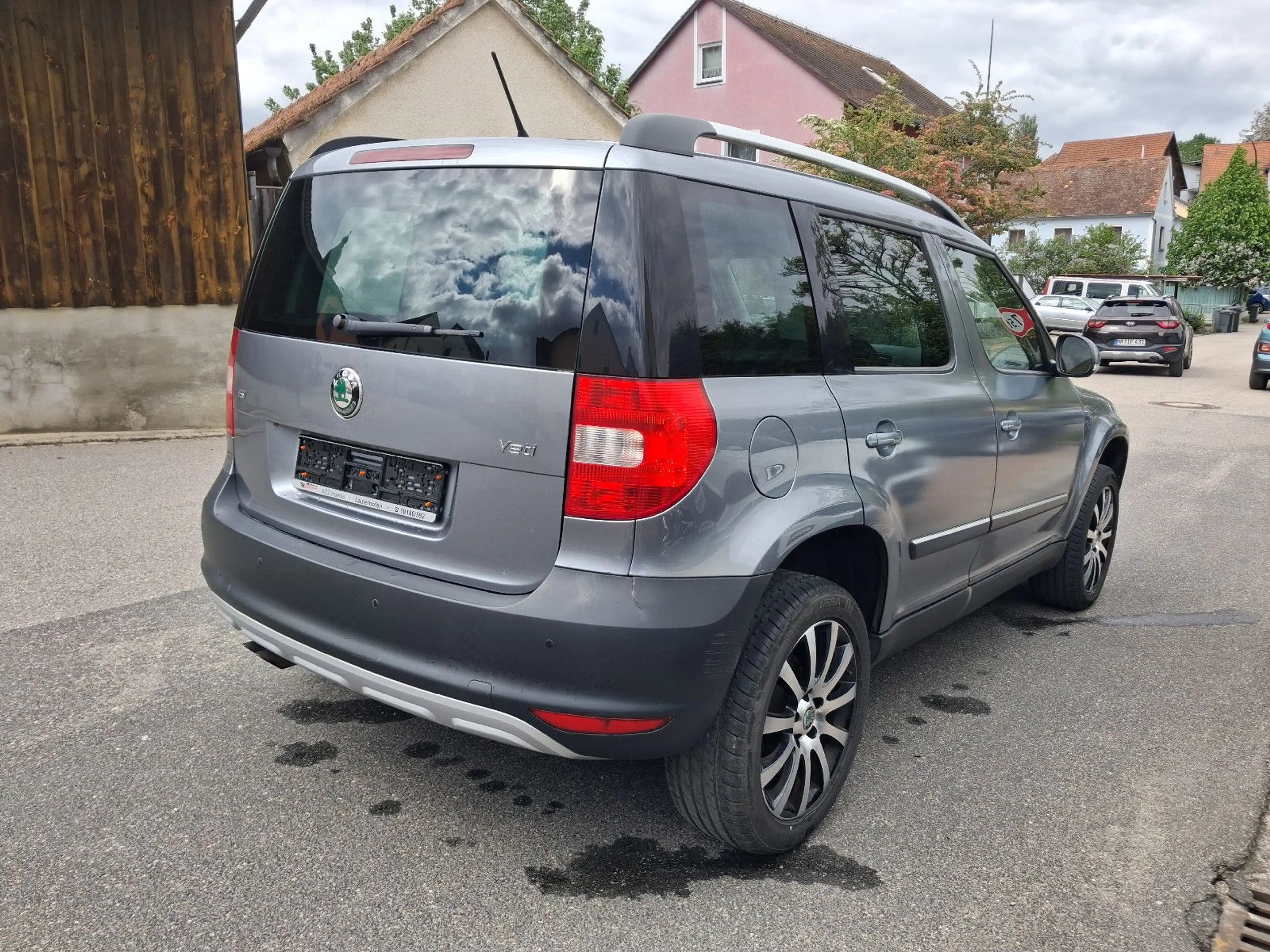 Skoda Yeti 1.4 TSI Ambition PDC+SITZHZ+KLIMA+1.HAND — photo 4