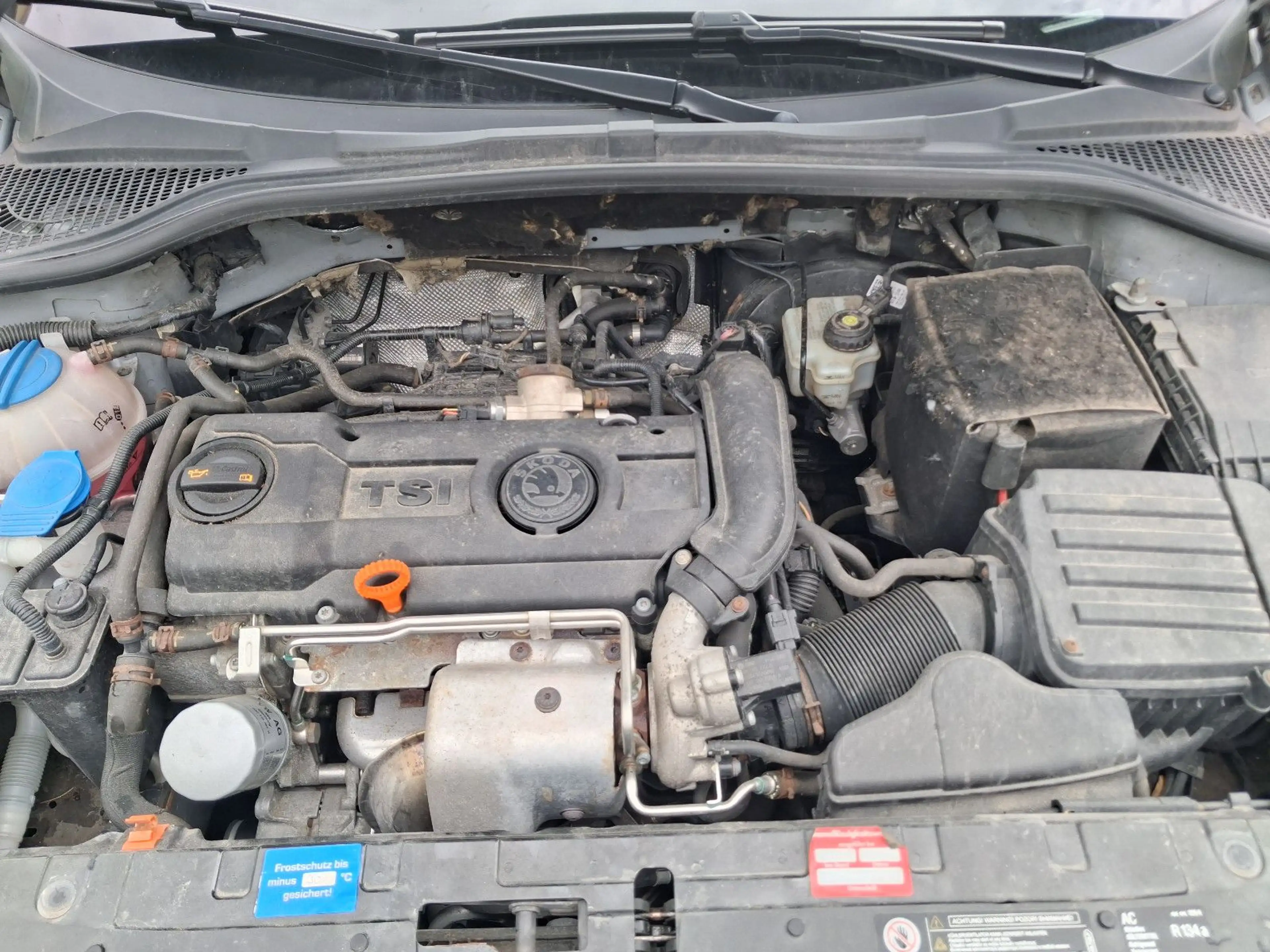 Skoda Yeti 1.4 TSI Ambition PDC+SITZHZ+KLIMA+1.HAND — photo 21