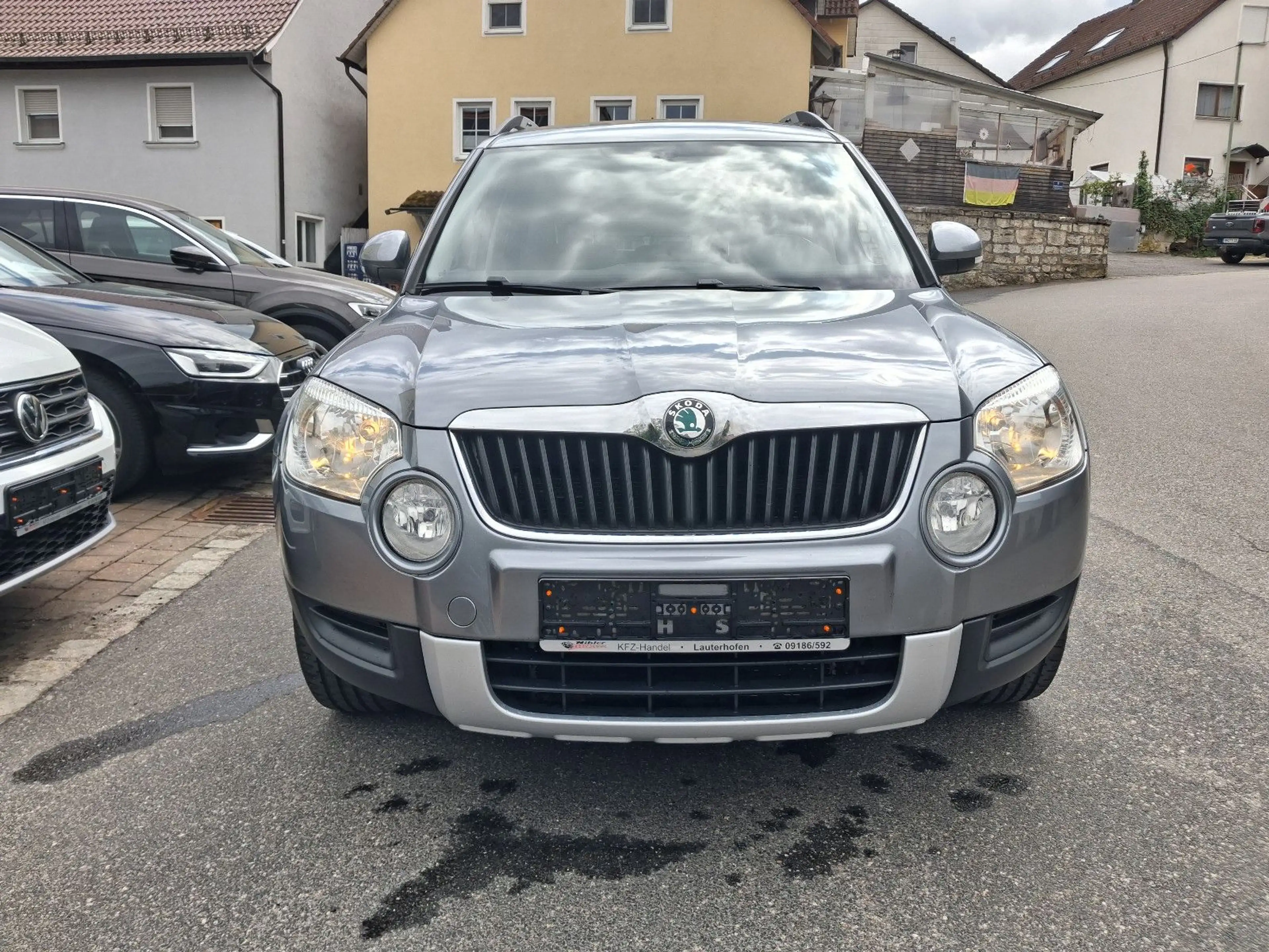 Skoda Yeti 1.4 TSI Ambition PDC+SITZHZ+KLIMA+1.HAND — photo 2