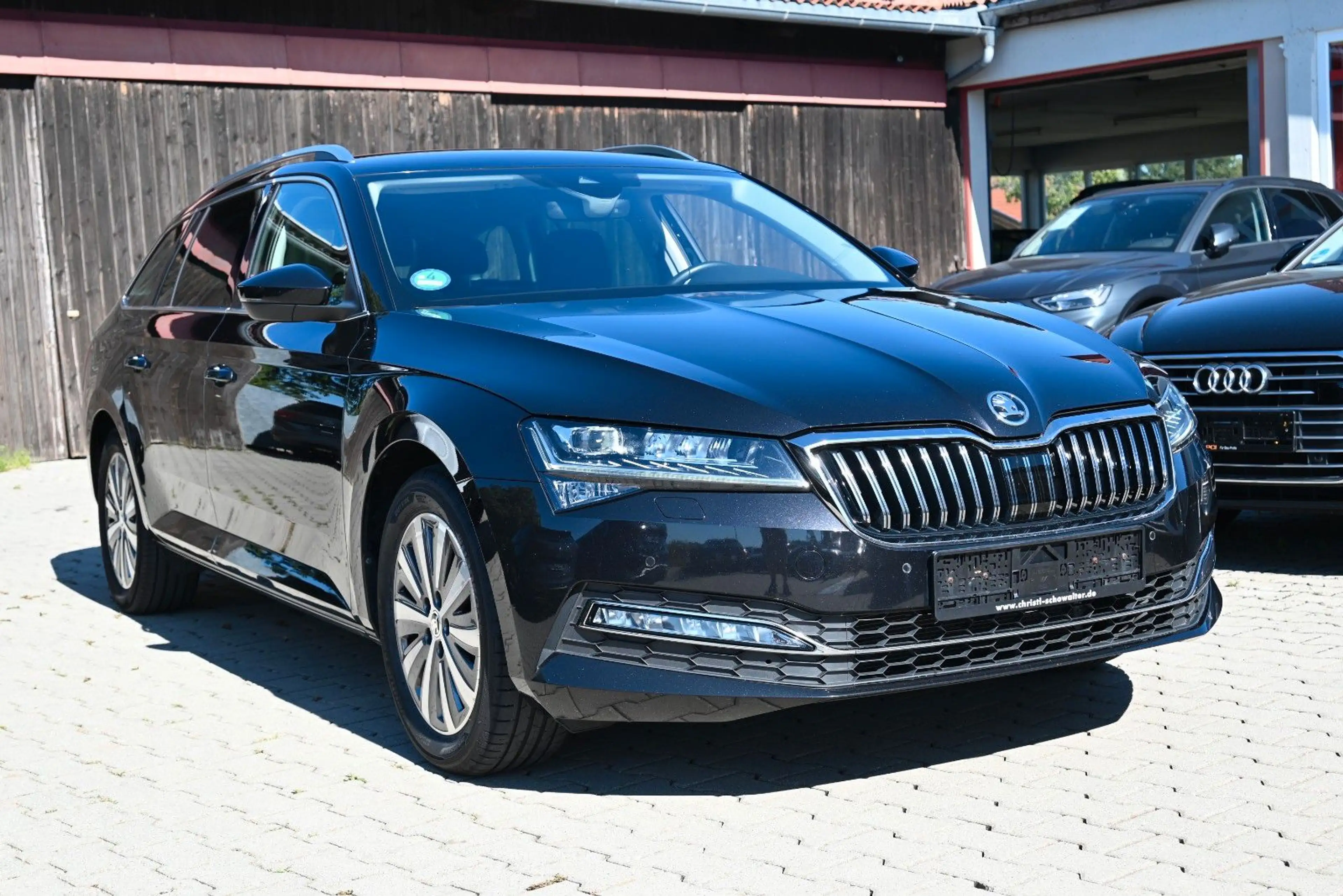 Skoda Superb Combi Style/Matrix/Virtual/ACC — photo 6