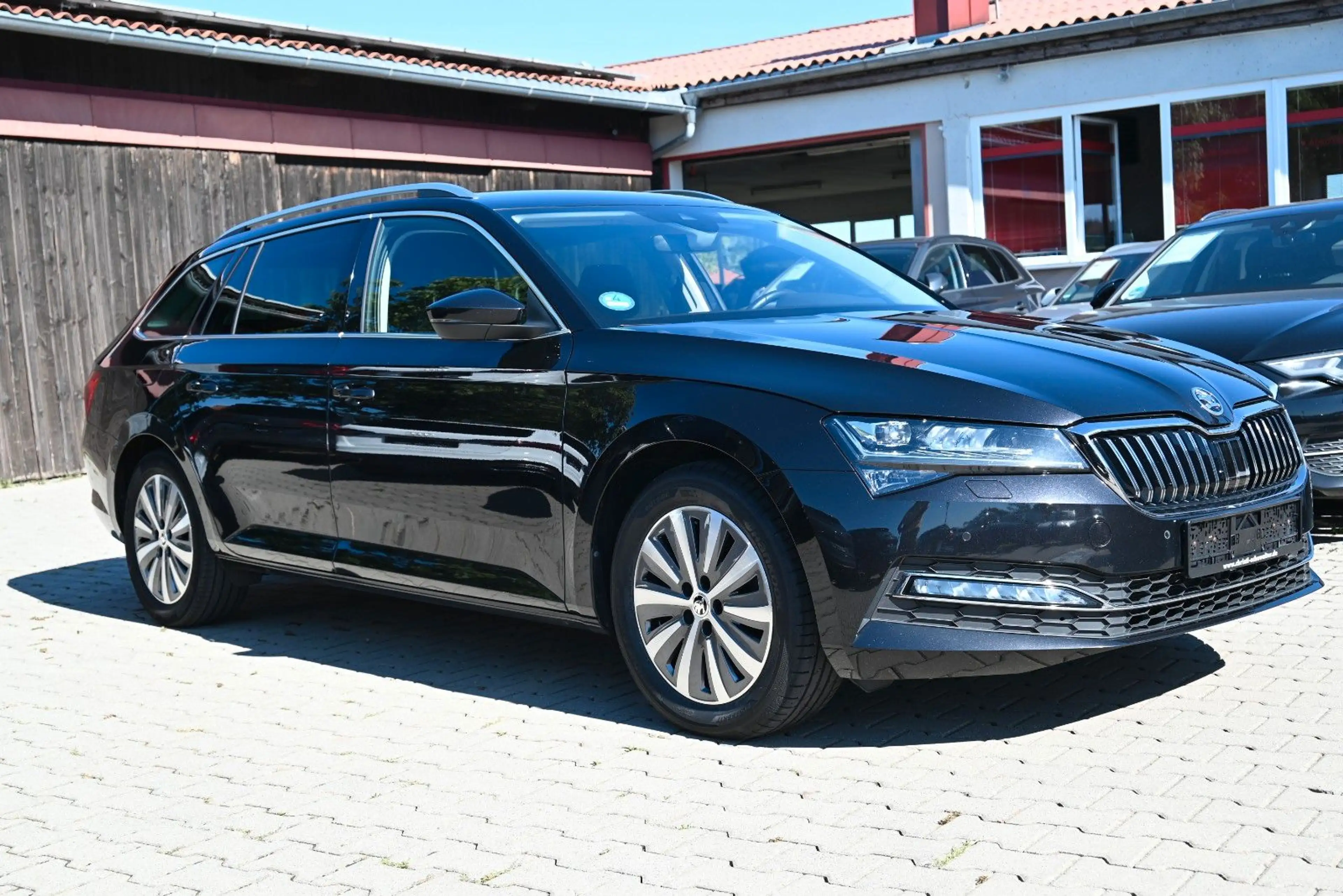 Skoda Superb Combi Style/Matrix/Virtual/ACC — photo 7