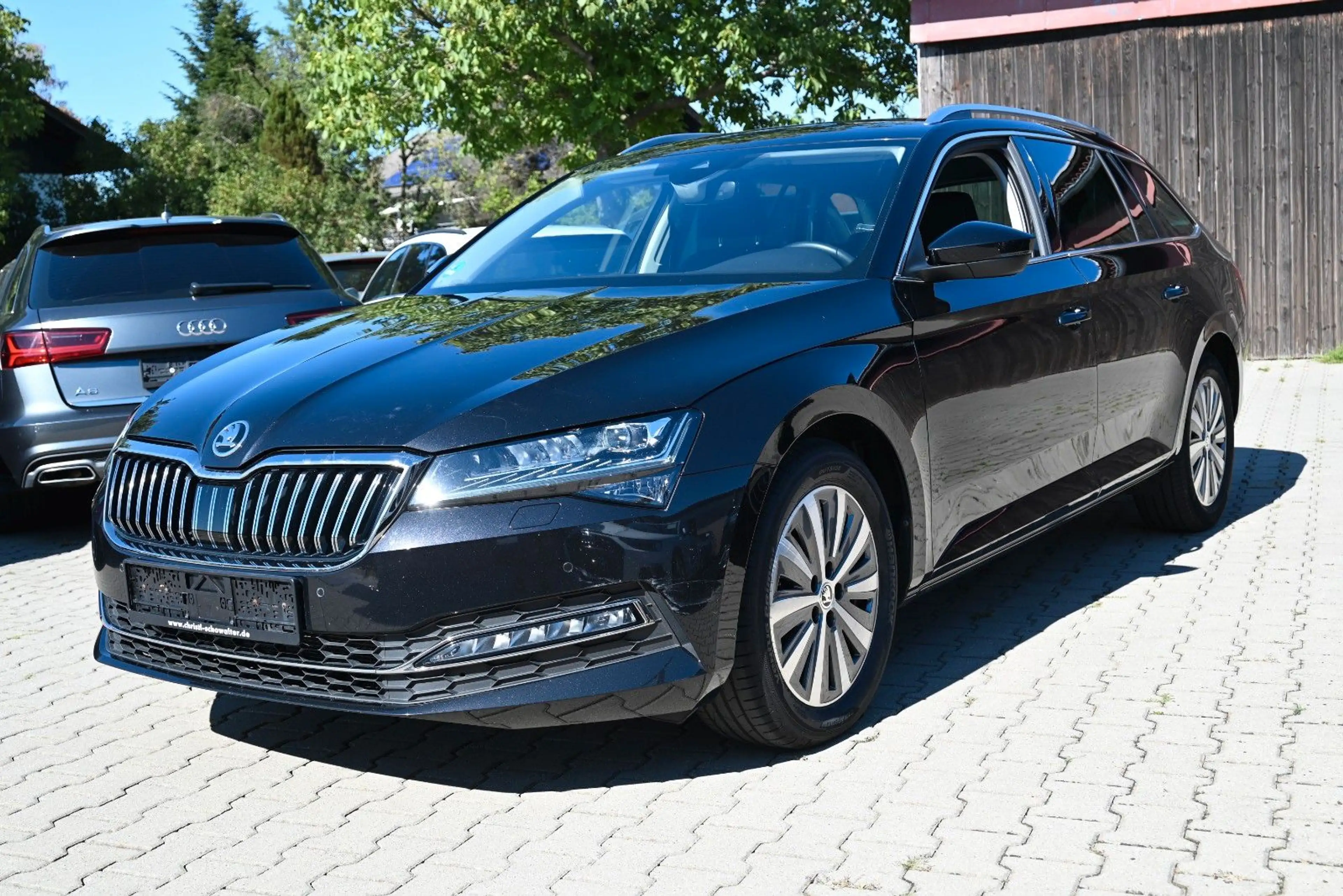 Skoda Superb Combi Style/Matrix/Virtual/ACC — photo 5