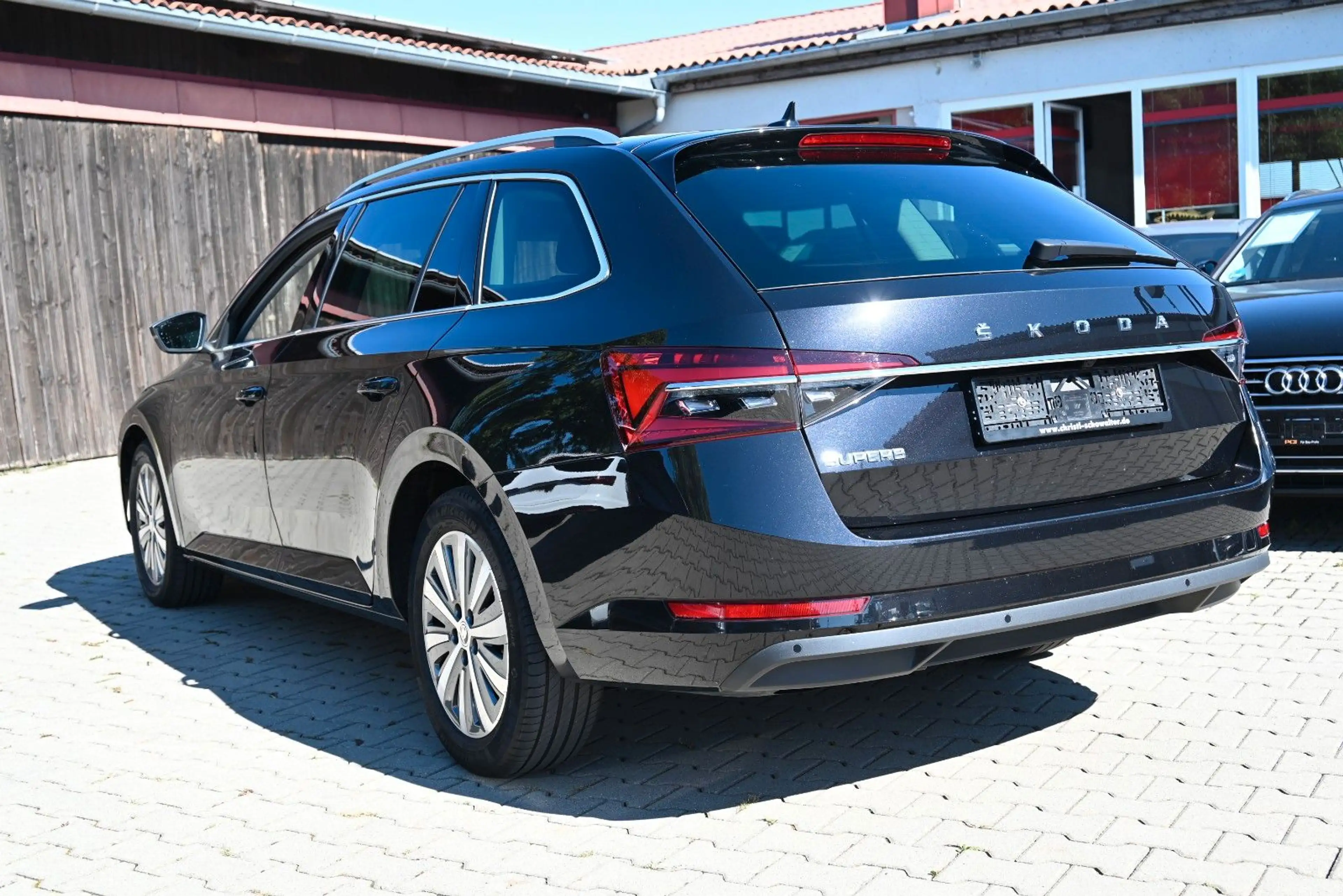 Skoda Superb Combi Style/Matrix/Virtual/ACC — photo 4