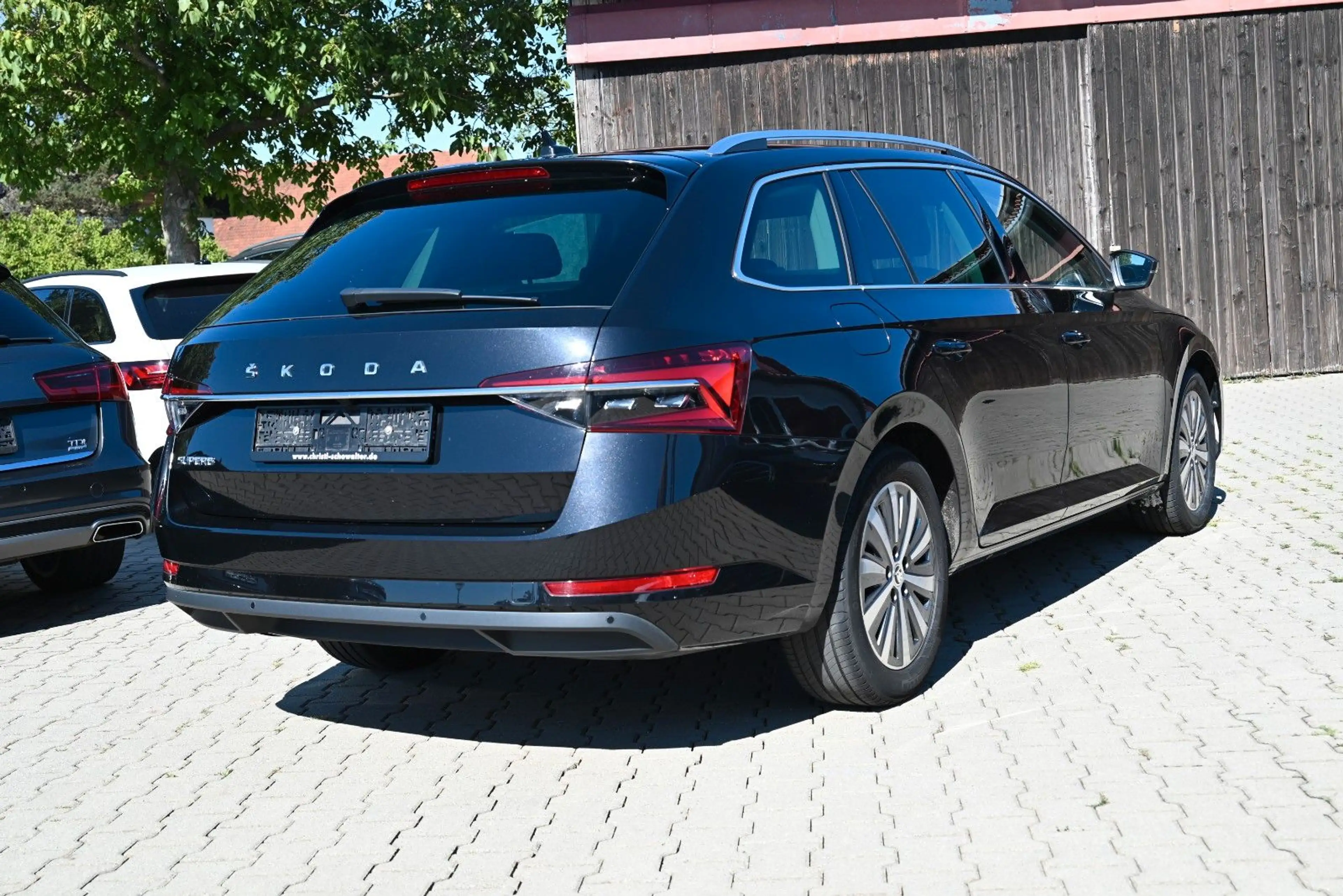 Skoda Superb Combi Style/Matrix/Virtual/ACC — photo 2