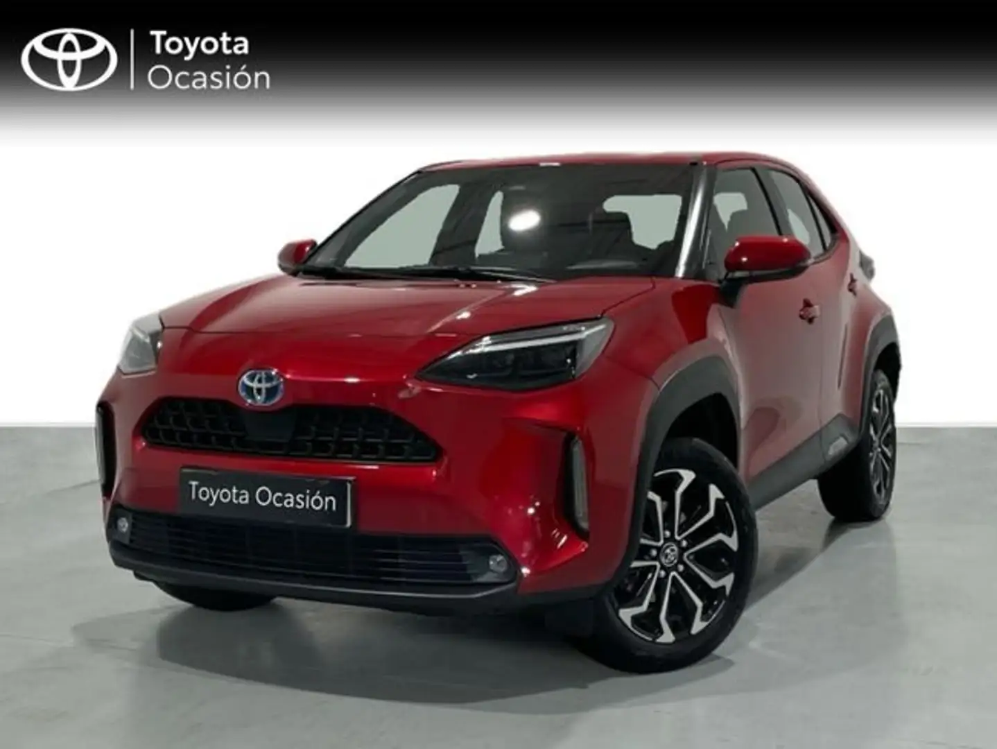 Toyota Yaris Cross 120H Active Tech Rojo - 1